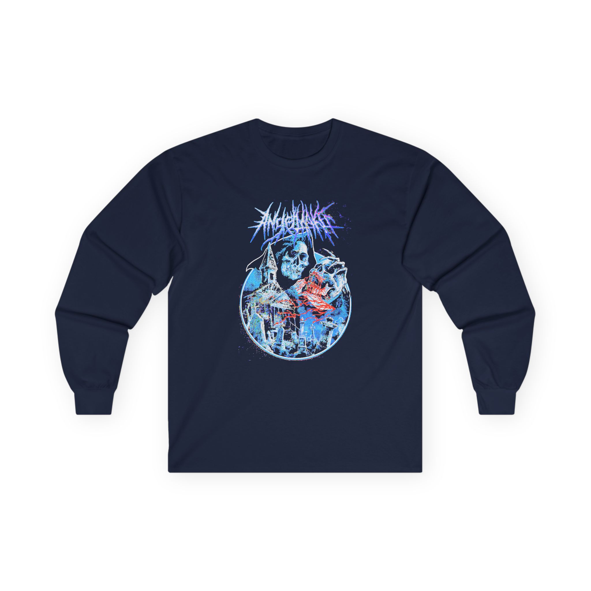 Angelmaker Angel Of Death Unisex Ultra Cotton Long Sleeve Tee - Image 7