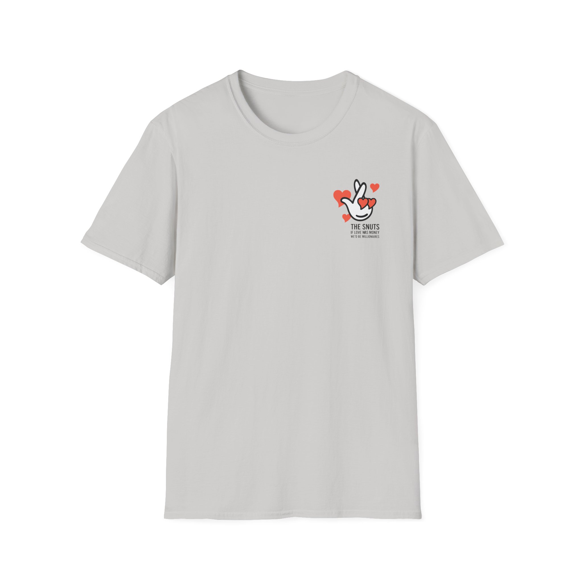 The Snuts Millionaires Unisex Softstyle T-Shirt - Image 5