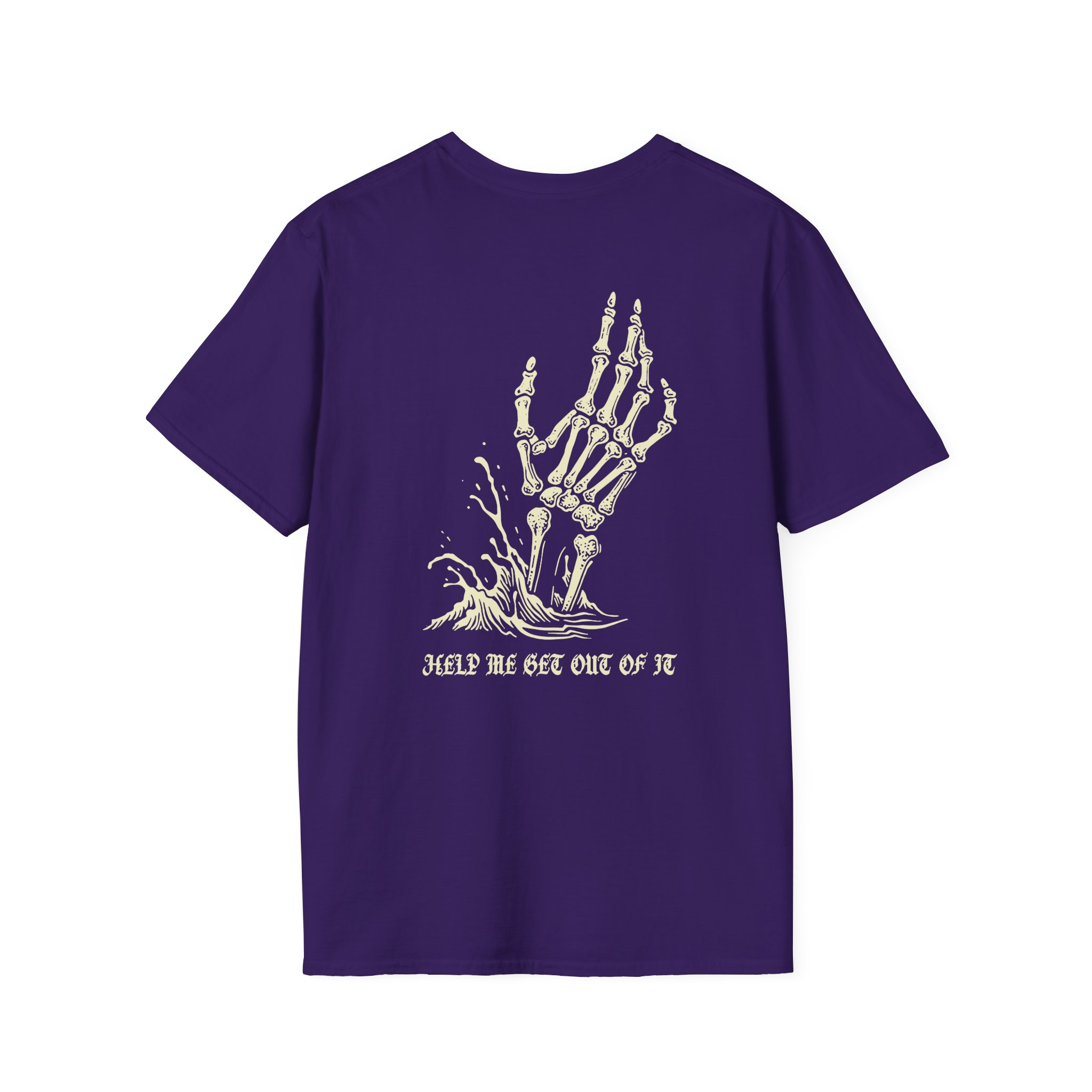 Paleface Swiss Help Me Get Out of It Unisex Softstyle T-Shirt - Image 20