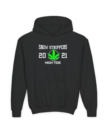 Youth Snow Strippers Heavy Blend Hooded Sweatshirt