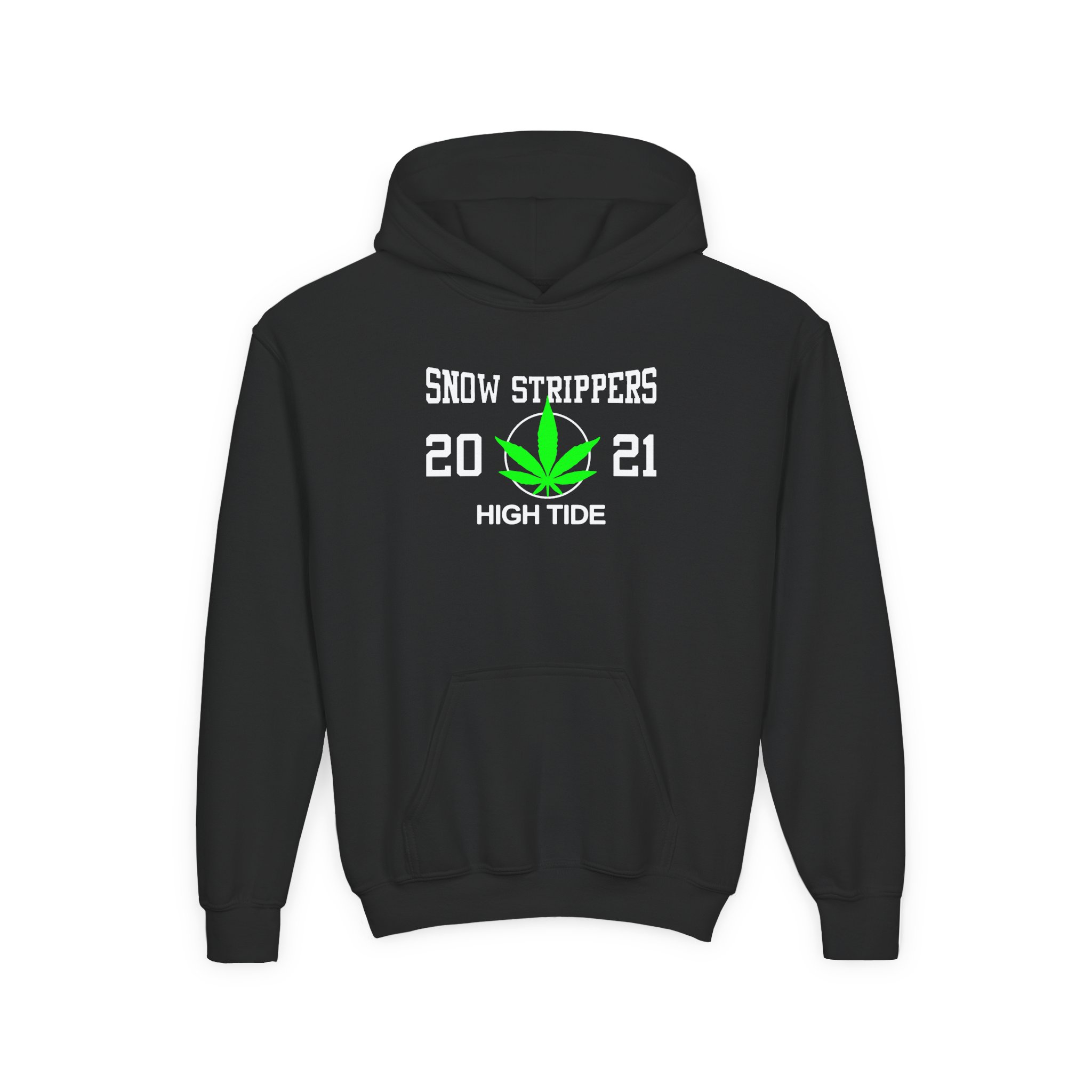 Youth Snow Strippers Heavy Blend Hooded Sweatshirt