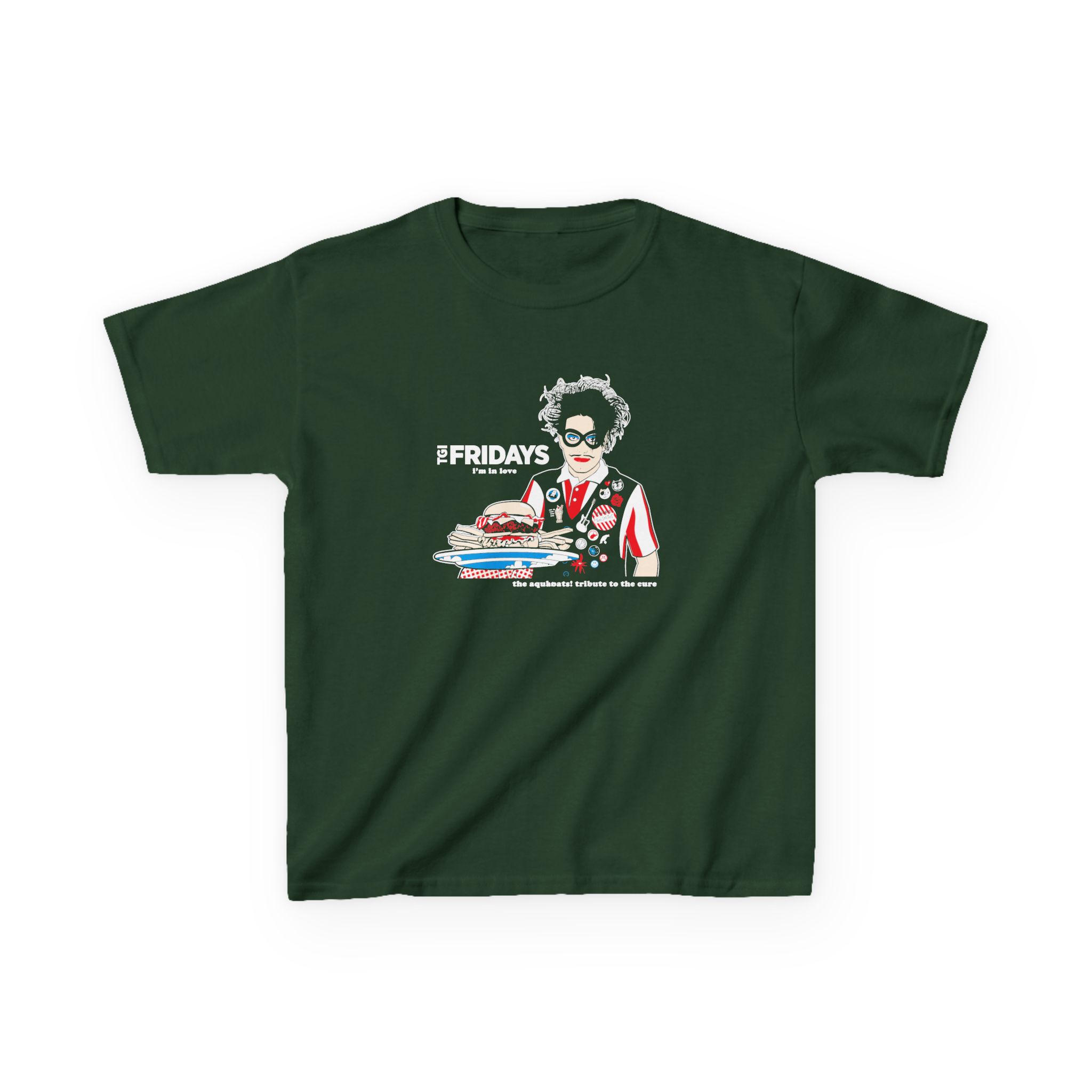 The Aquabats! TGI Fridays I’m In Love Tribute To The Cure Kids Heavy Cotton™ Tee - Image 3