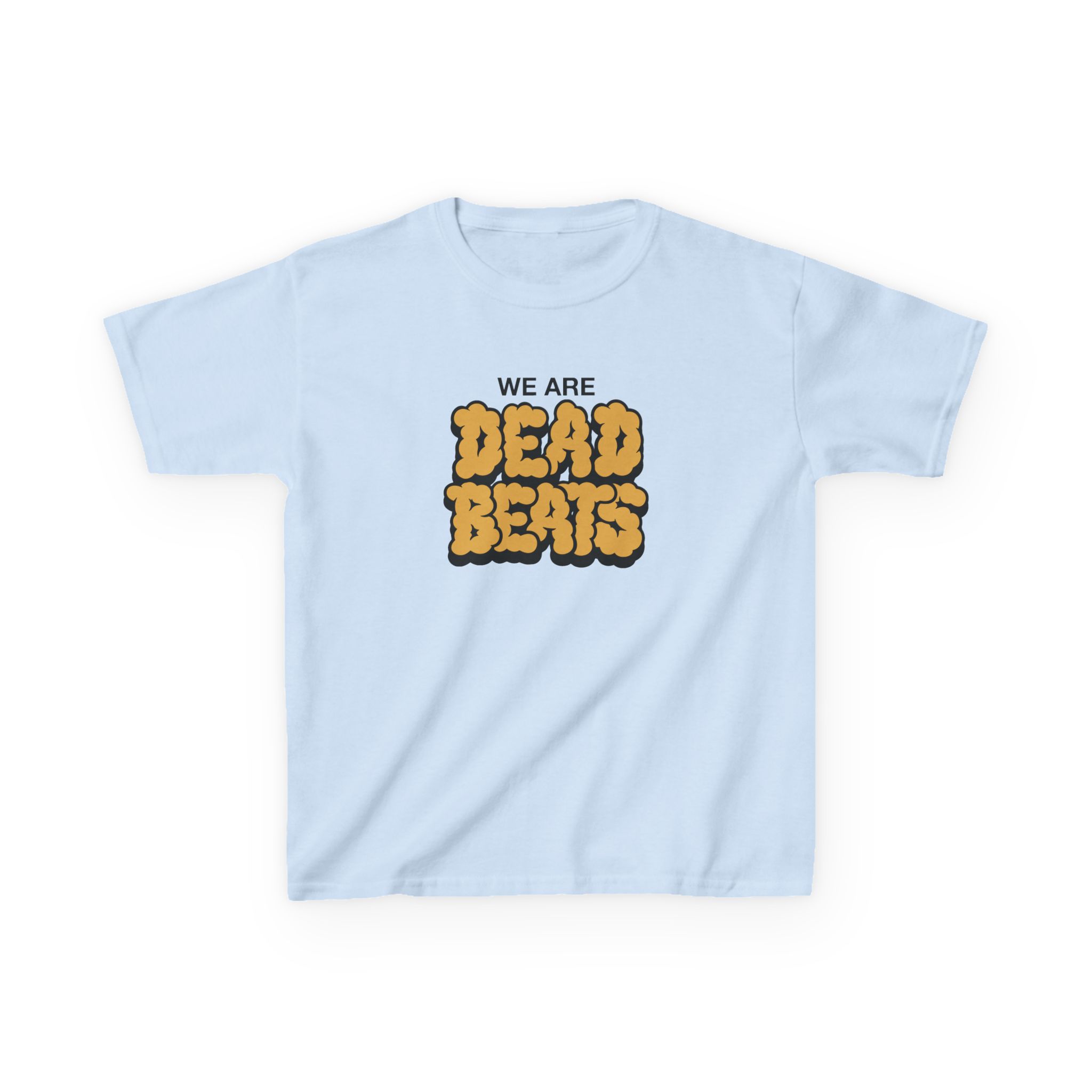 Kids Deadbeats We Are Deadbeats Puff Heavy Cotton™ Tee - Image 11