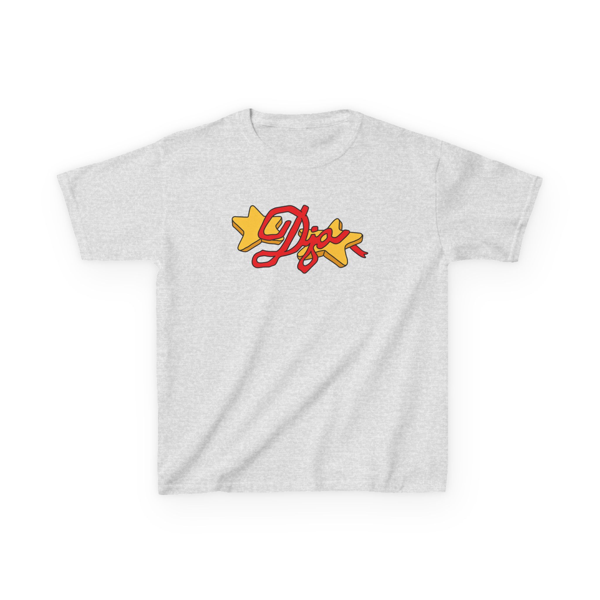 Djo Star Logo Kids Heavy Cotton™ Tee - Image 3