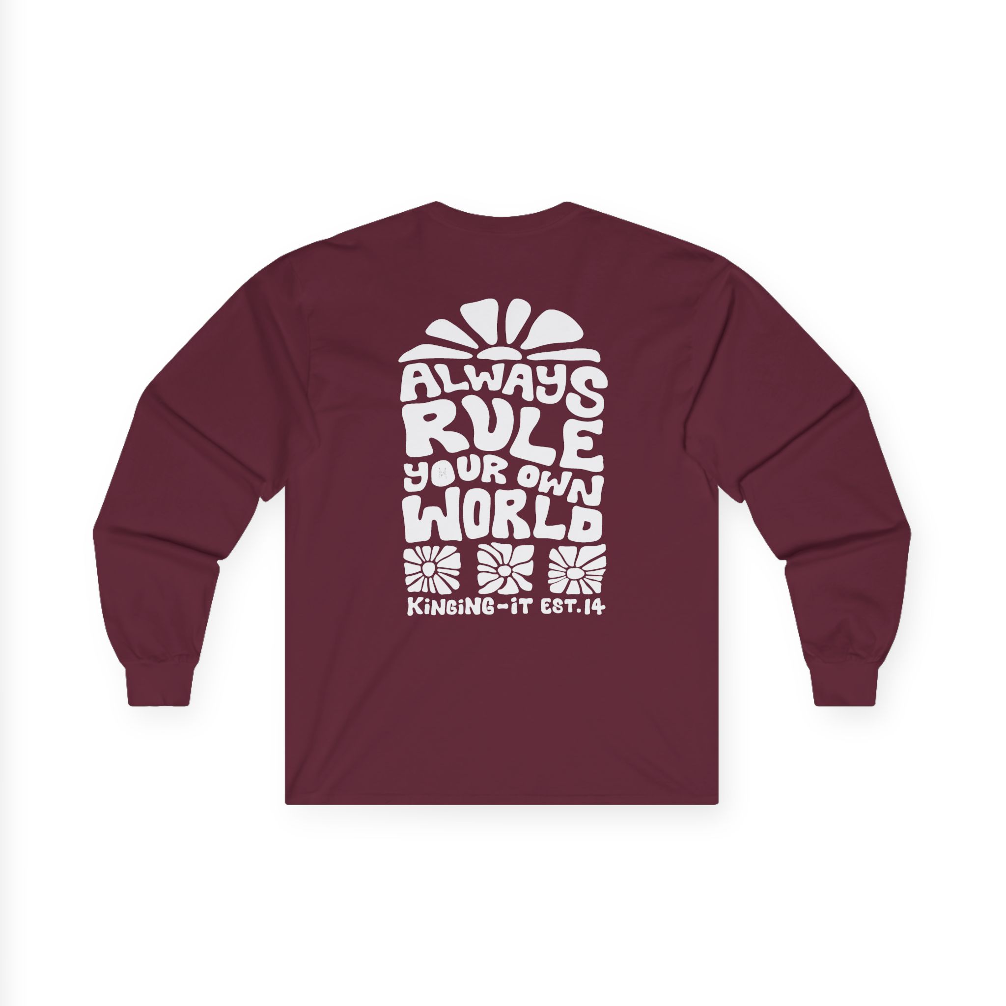 Kinging It Ryow Unisex Ultra Cotton Long Sleeve Tee - Image 4