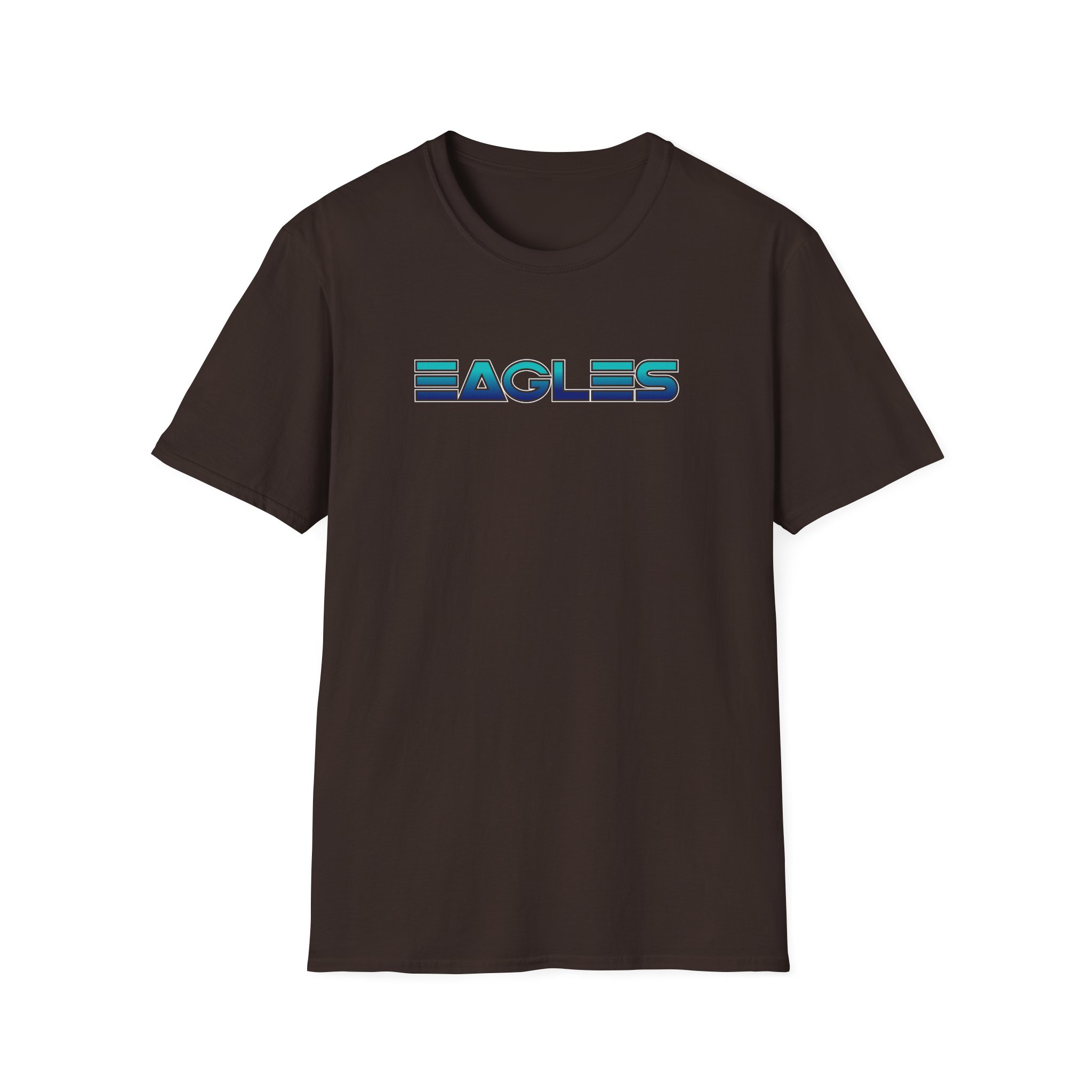 The Eagles One of These Nights Logo Unisex Softstyle T-Shirt - Image 5