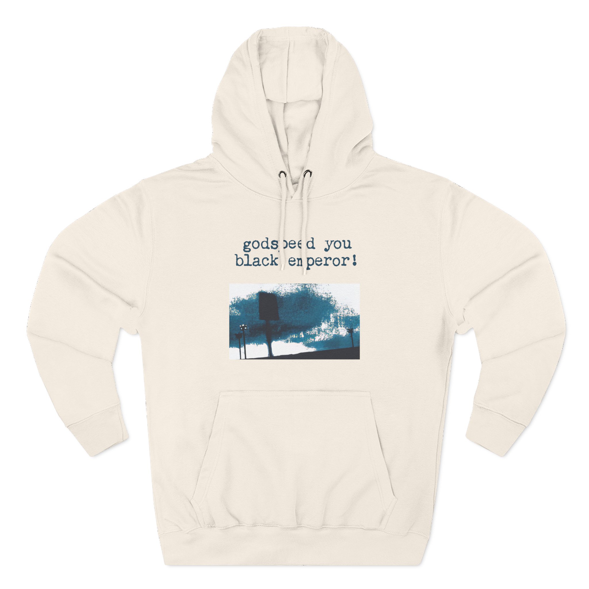 Godspeed You Black Emperor Three-Panel Fleece Hoodie - Image 3