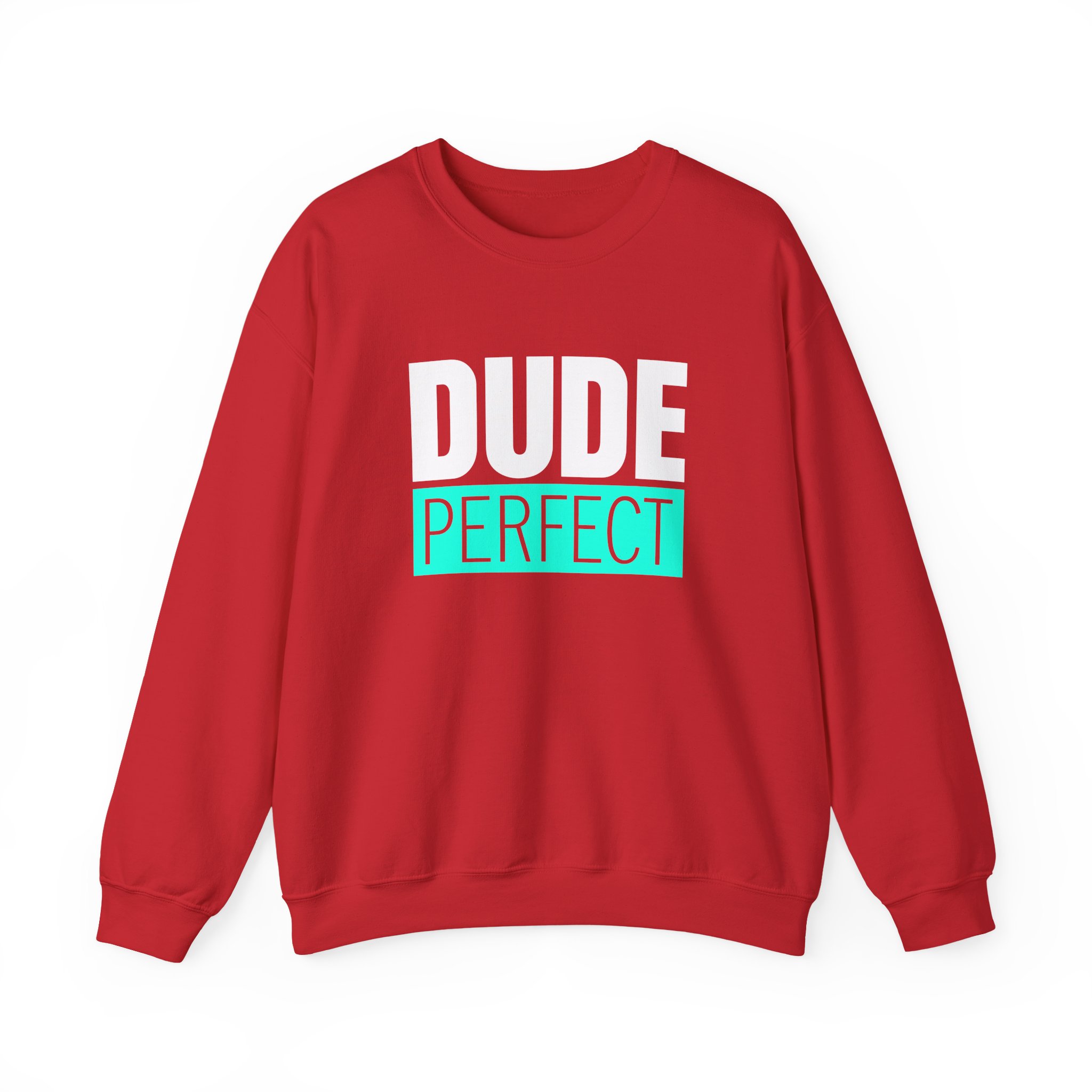 Dude Perfect Epic Shot Unisex Heavy Blend™ Crewneck Sweatshirt - Image 25