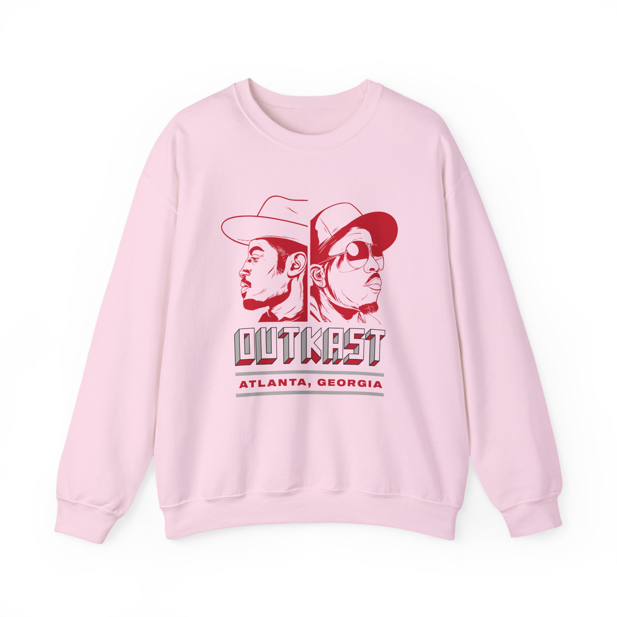 Outkast Outkast Atl Unisex Heavy Blend™ Crewneck Sweatshirt - Image 13