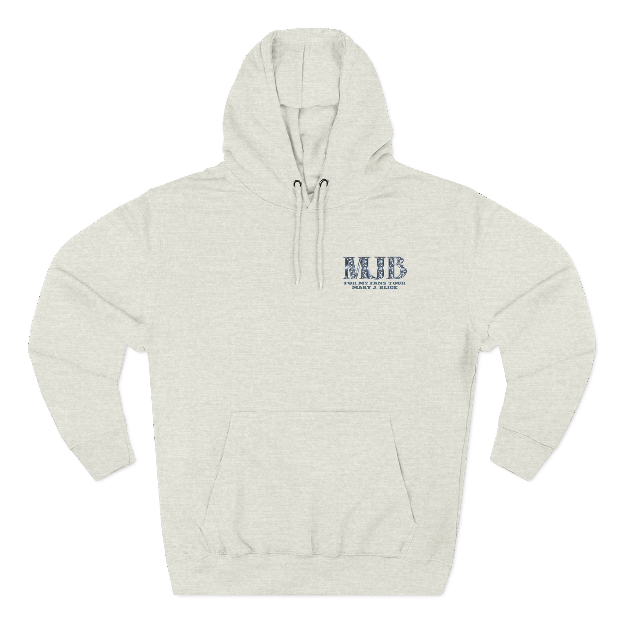 Mary J Blige Diamonds Three-panel Fleece Hoodie - Image 11