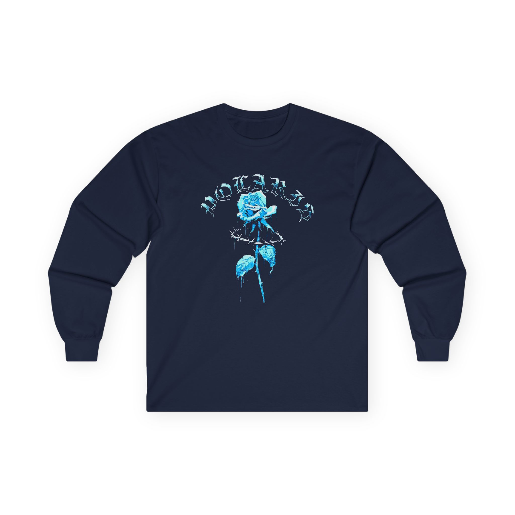 Polaris Rose Unisex Ultra Cotton Long Sleeve Tee - Image 5