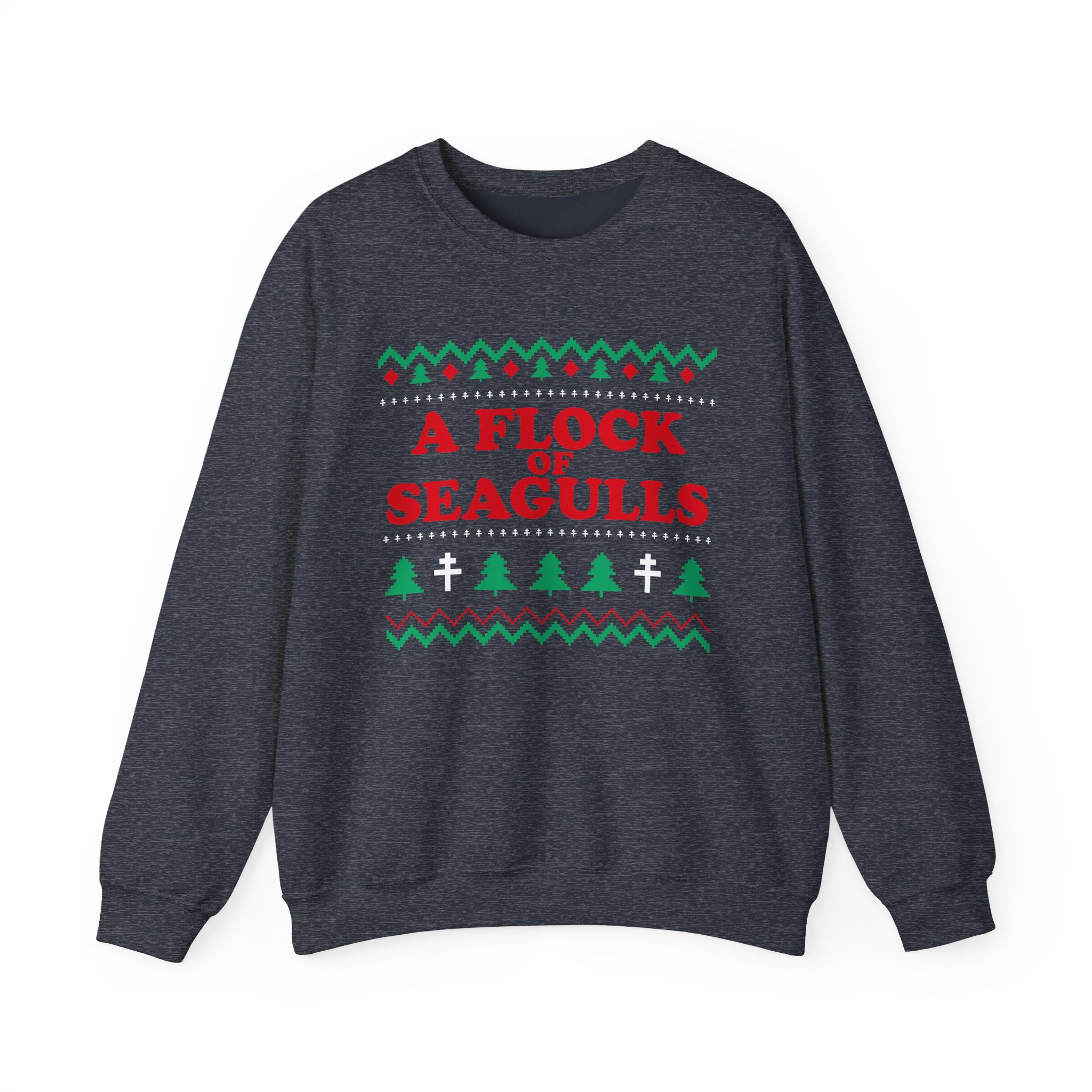 A Flock of Seagulls Unisex Heavy Blend™ Crewneck Sweatshirt - Image 5