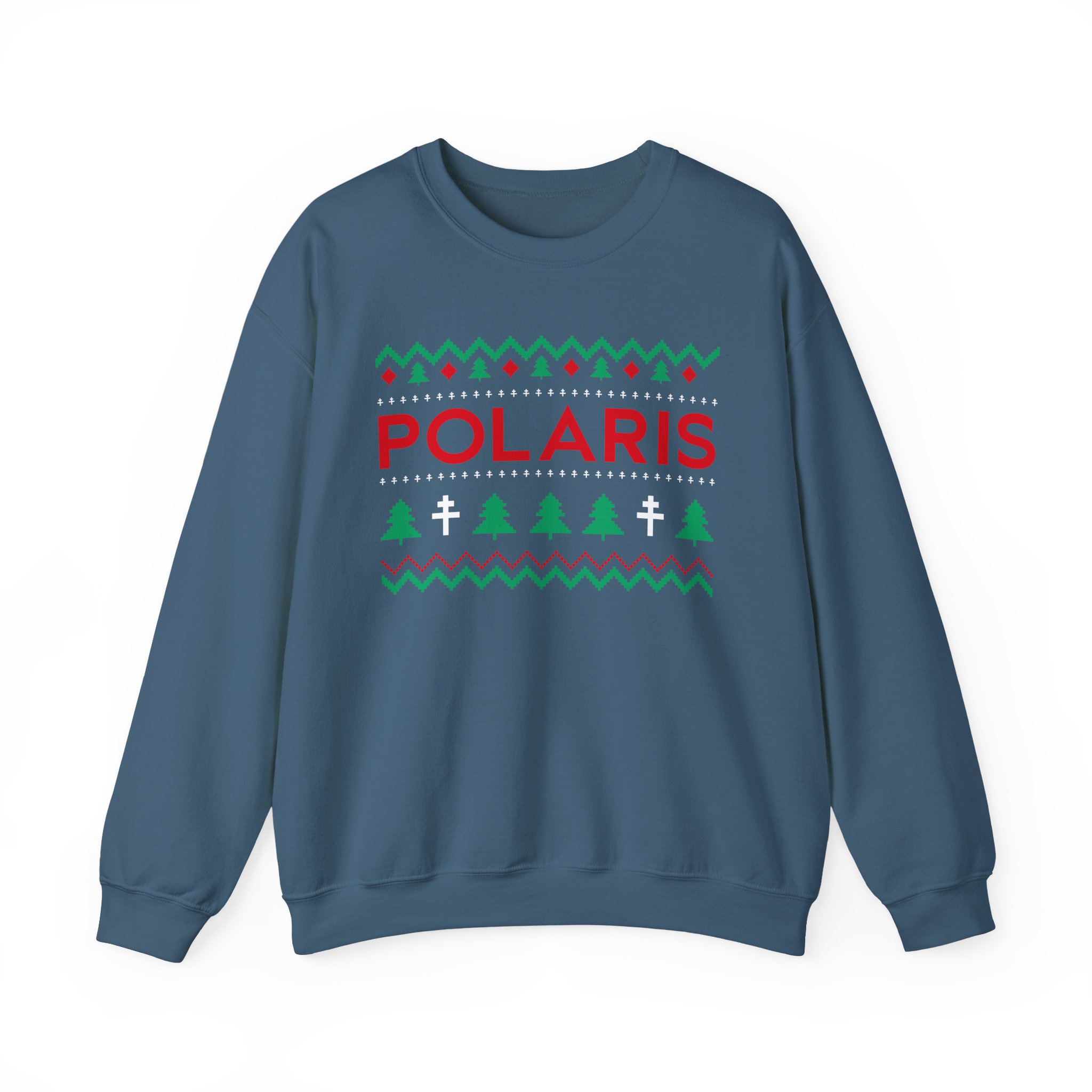 Polaris Unisex Heavy Blend™ Crewneck Sweatshirt - Image 9