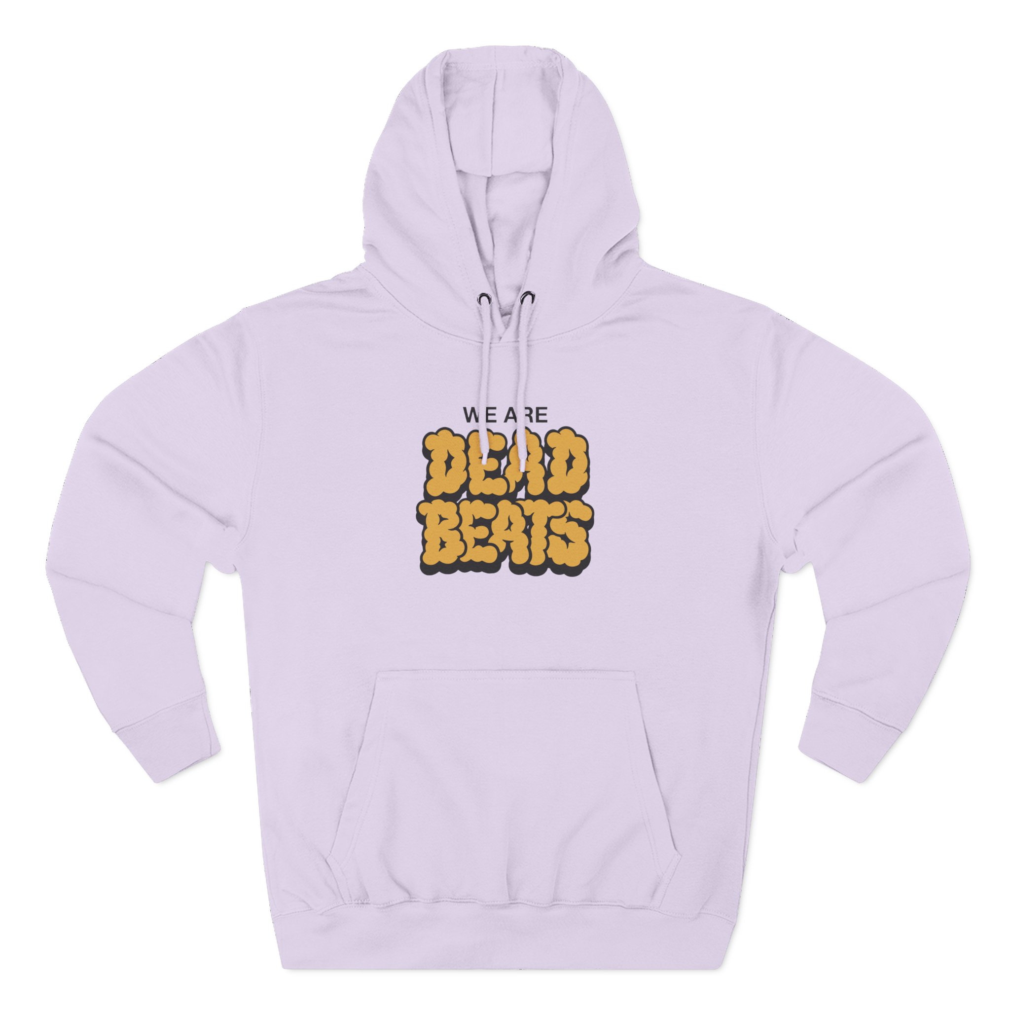 Deadbeats We Are Deadbeats Puff Three-Panel Fleece Hoodie - Image 13