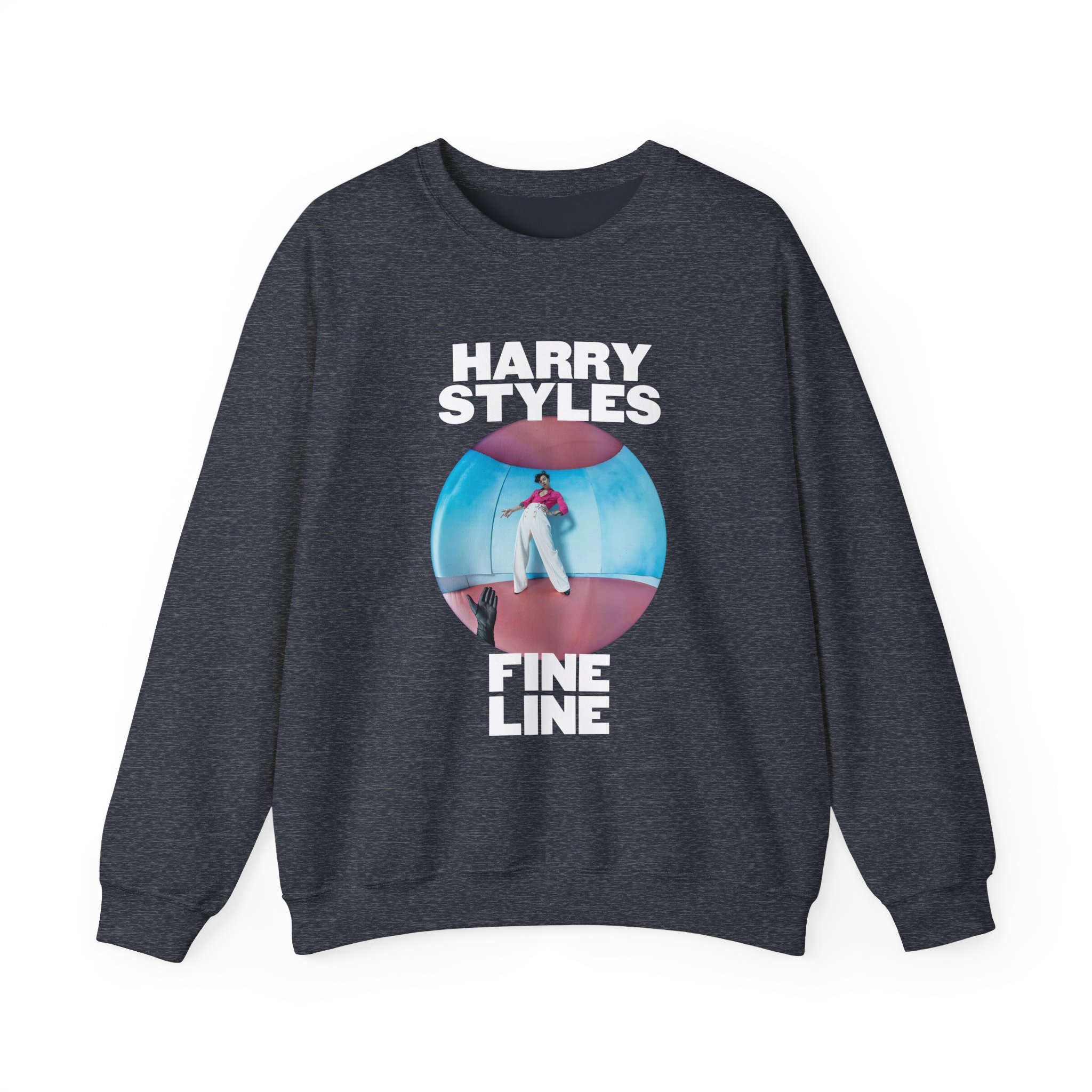 Love on Tour Harry Styles Fine Line Unisex Heavy Blend™ Crewneck Sweatshirt - Image 7