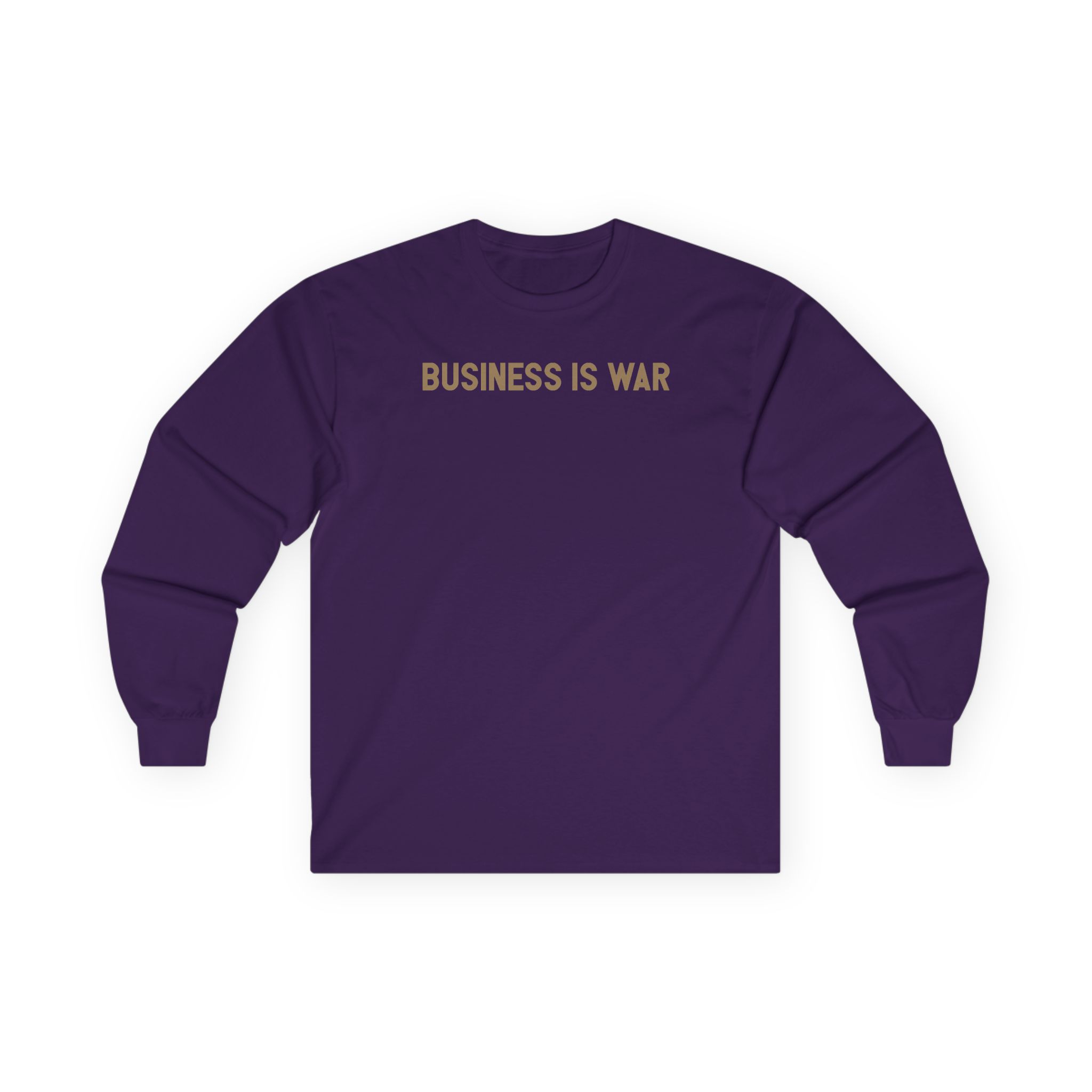 Valuetainment Business is War Unisex Ultra Cotton Long Sleeve Tee - Image 9