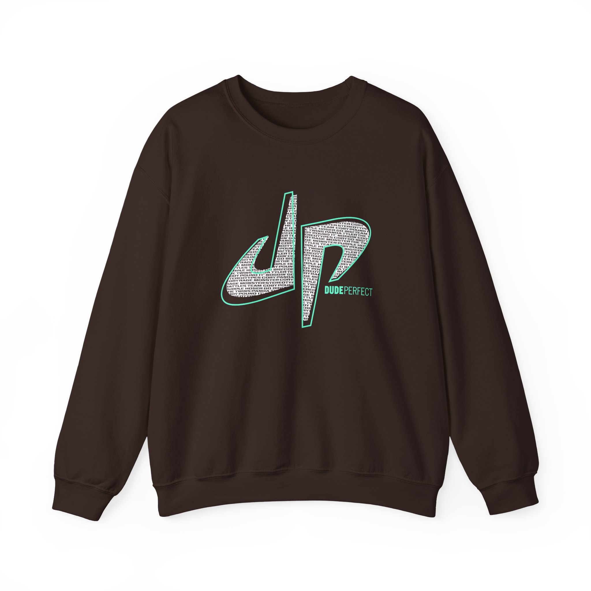 Dude Perfect Pound It Reflective Unisex Heavy Blend™ Crewneck Sweatshirt - Image 7