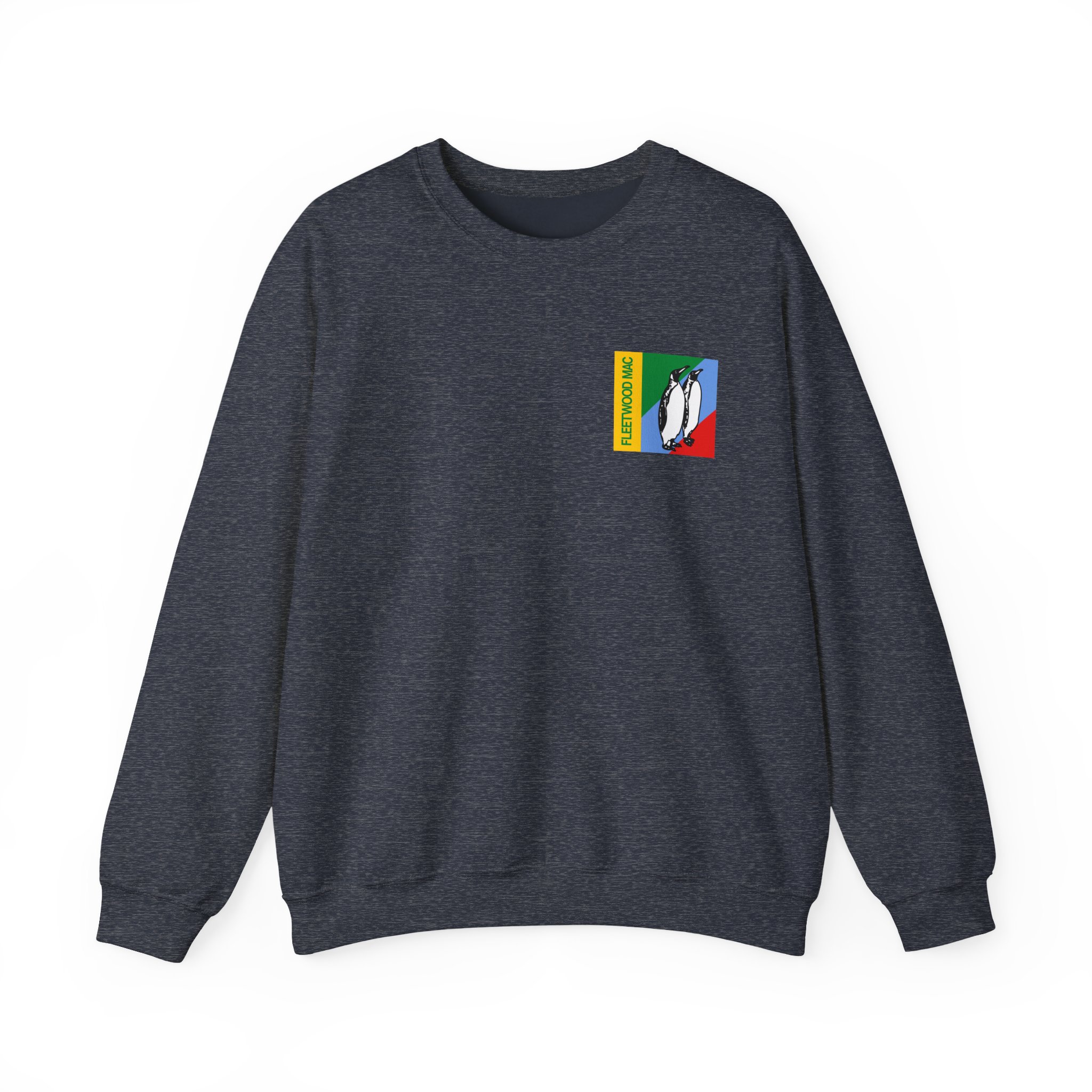 Fleetwood Mac Duo Penguin Collared Unisex Heavy Blend™ Crewneck Sweatshirt - Image 9