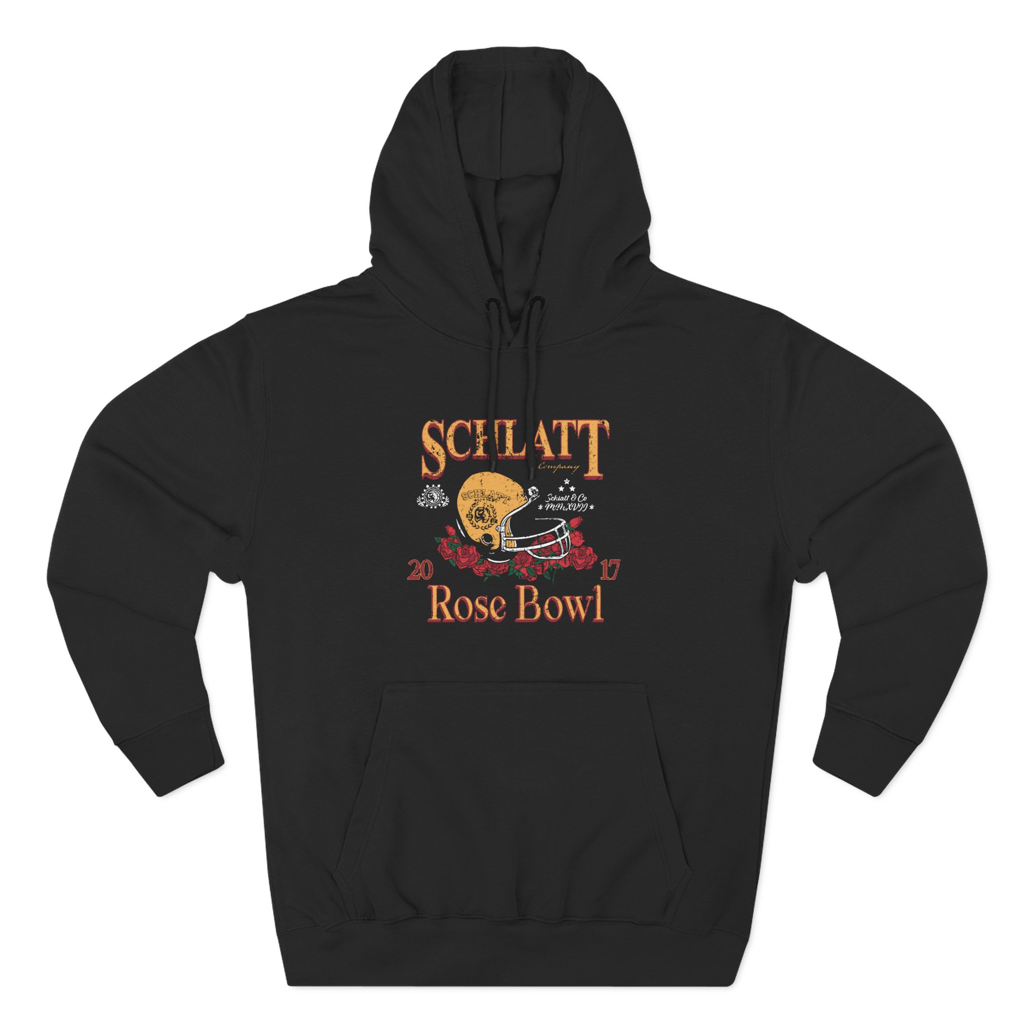 Jschlatt Rose Bowl Three-Panel Fleece Hoodie