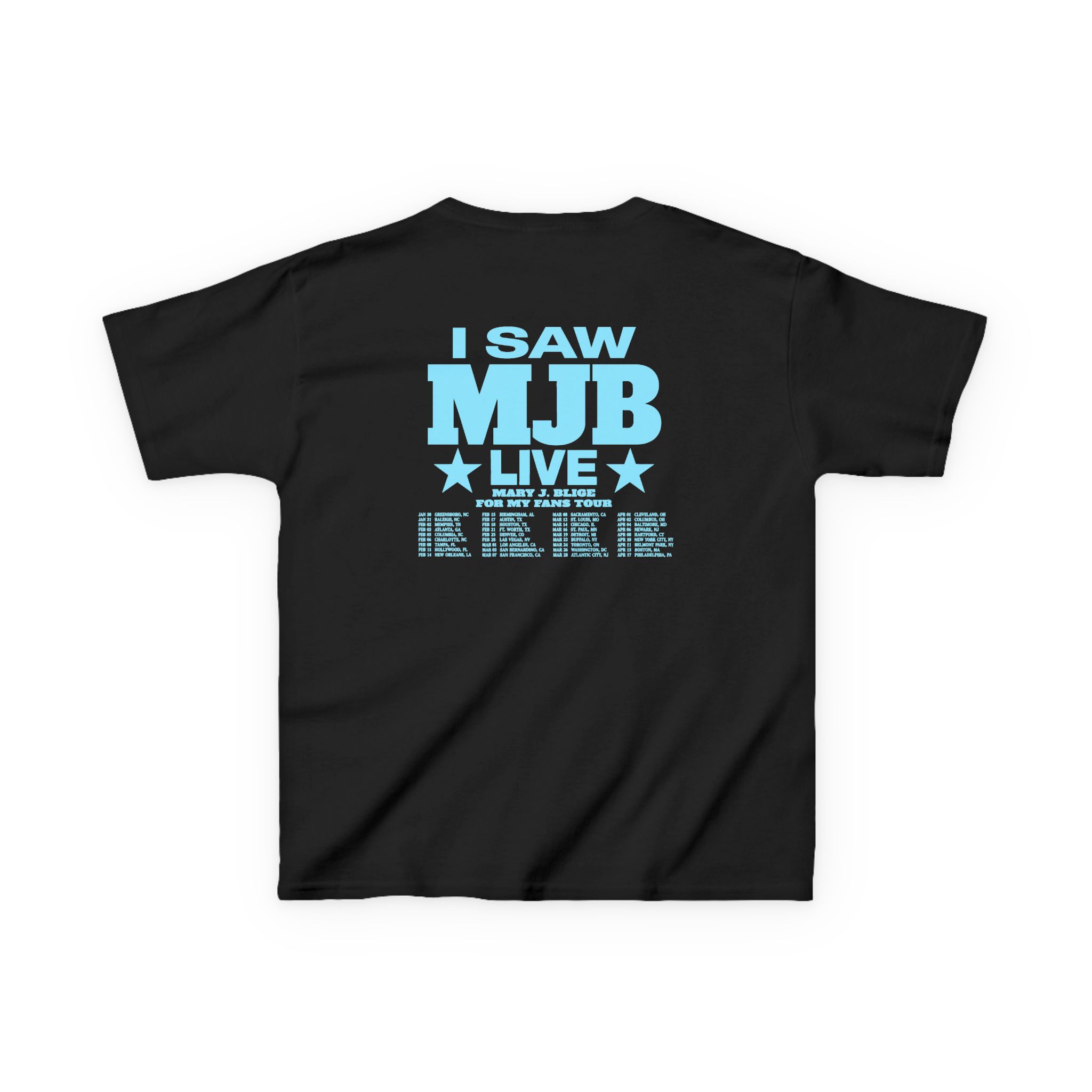 Kids Mary J Blige Crown Heavy Cotton™ Tee - Image 2
