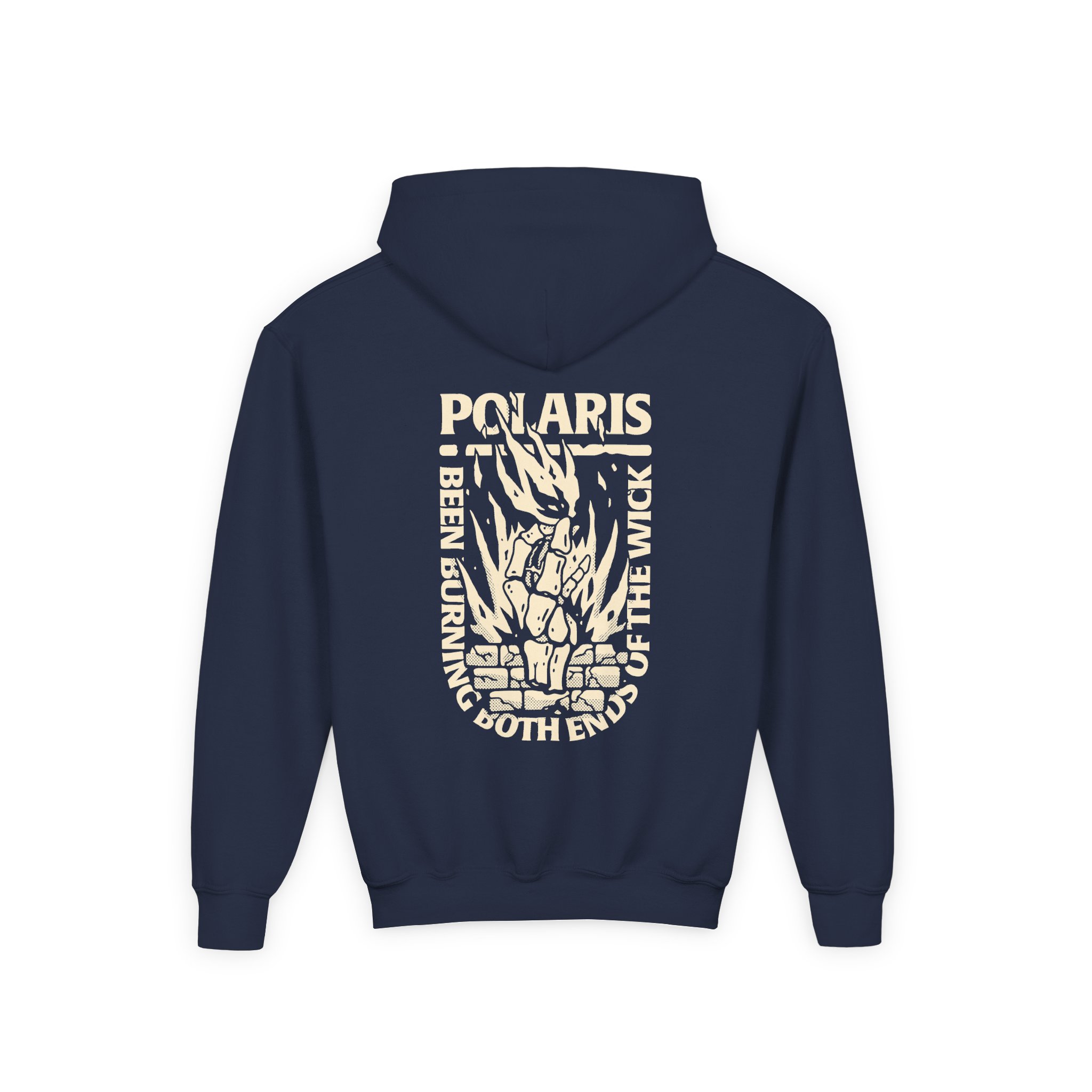 Polaris Wick Youth Heavy Blend Hooded Sweatshirt - Image 10