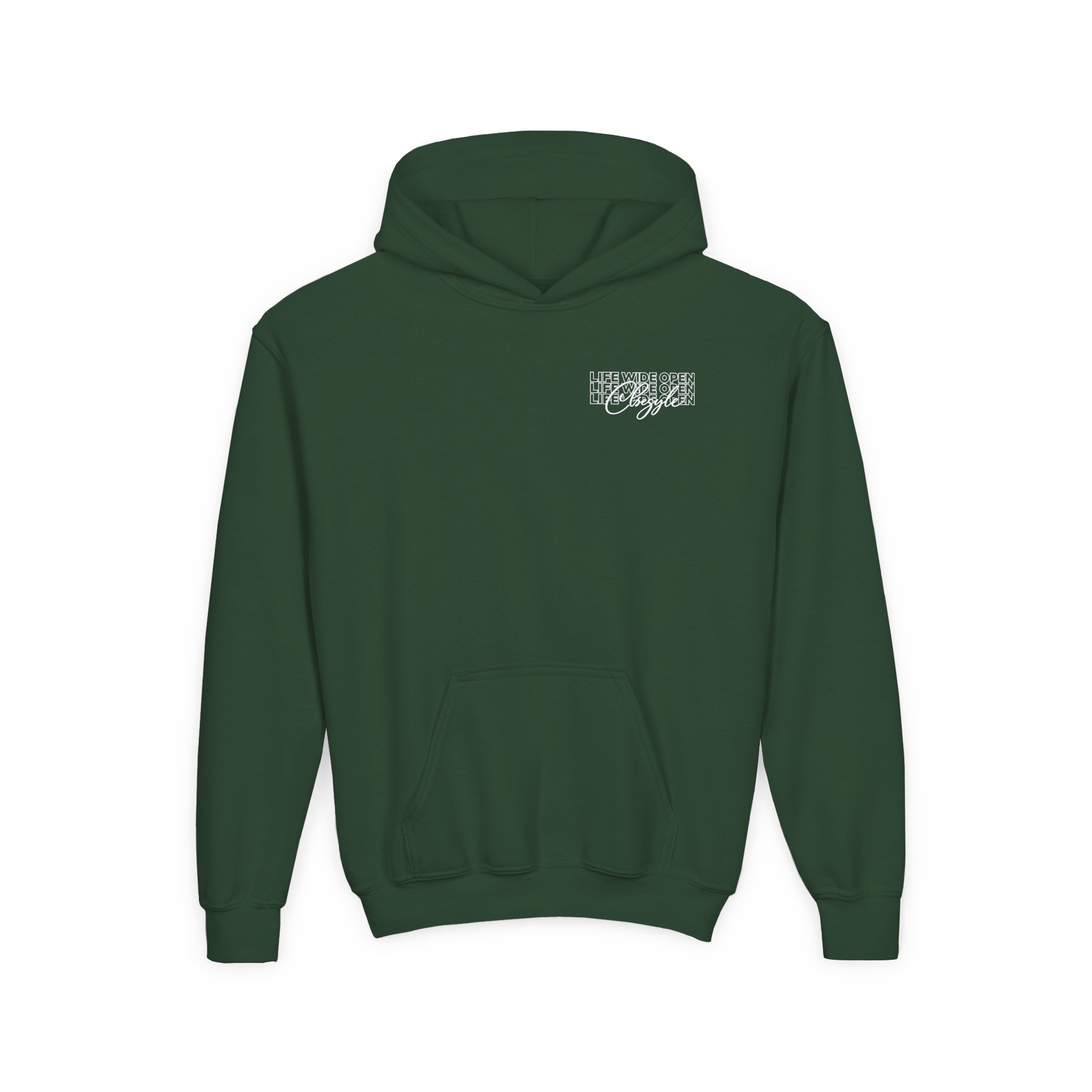 Cboystv LWO Palms Youth Heavy Blend Hooded Sweatshirt - Image 5