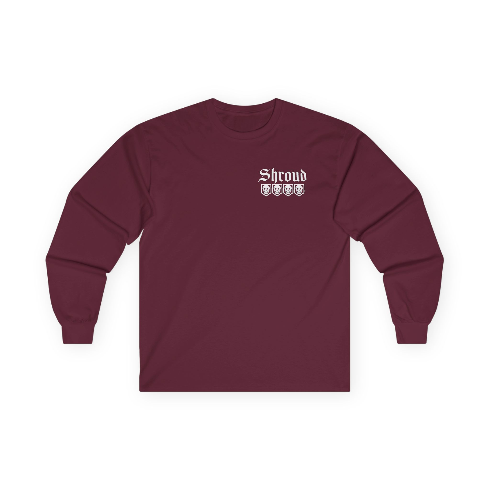 Shroud One Bulle Unisex Ultra Cotton Long Sleeve Tee - Image 3