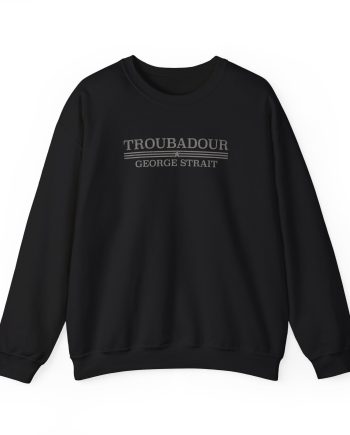 George Strait Troubadour Unisex Heavy Blend™ Crewneck Sweatshirt