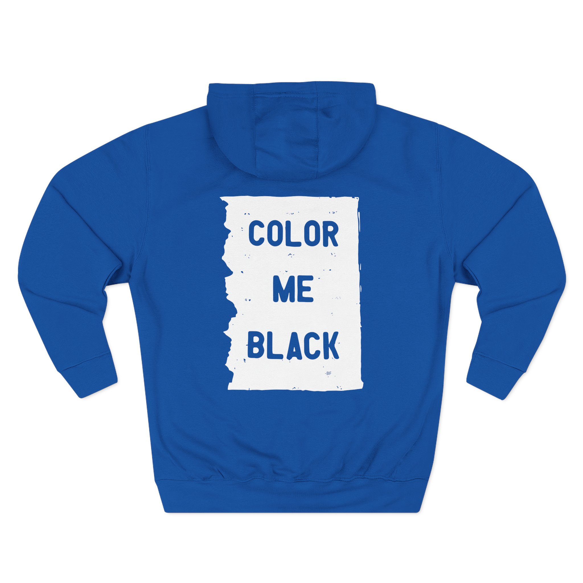 Brian Fallon My Name Is The Night Three-Panel Fleece Hoodie - Image 8