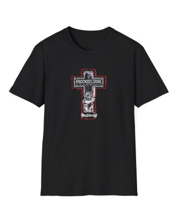 Knocked Loose Girl Knife Suffocate Unisex Softstyle T-Shirt