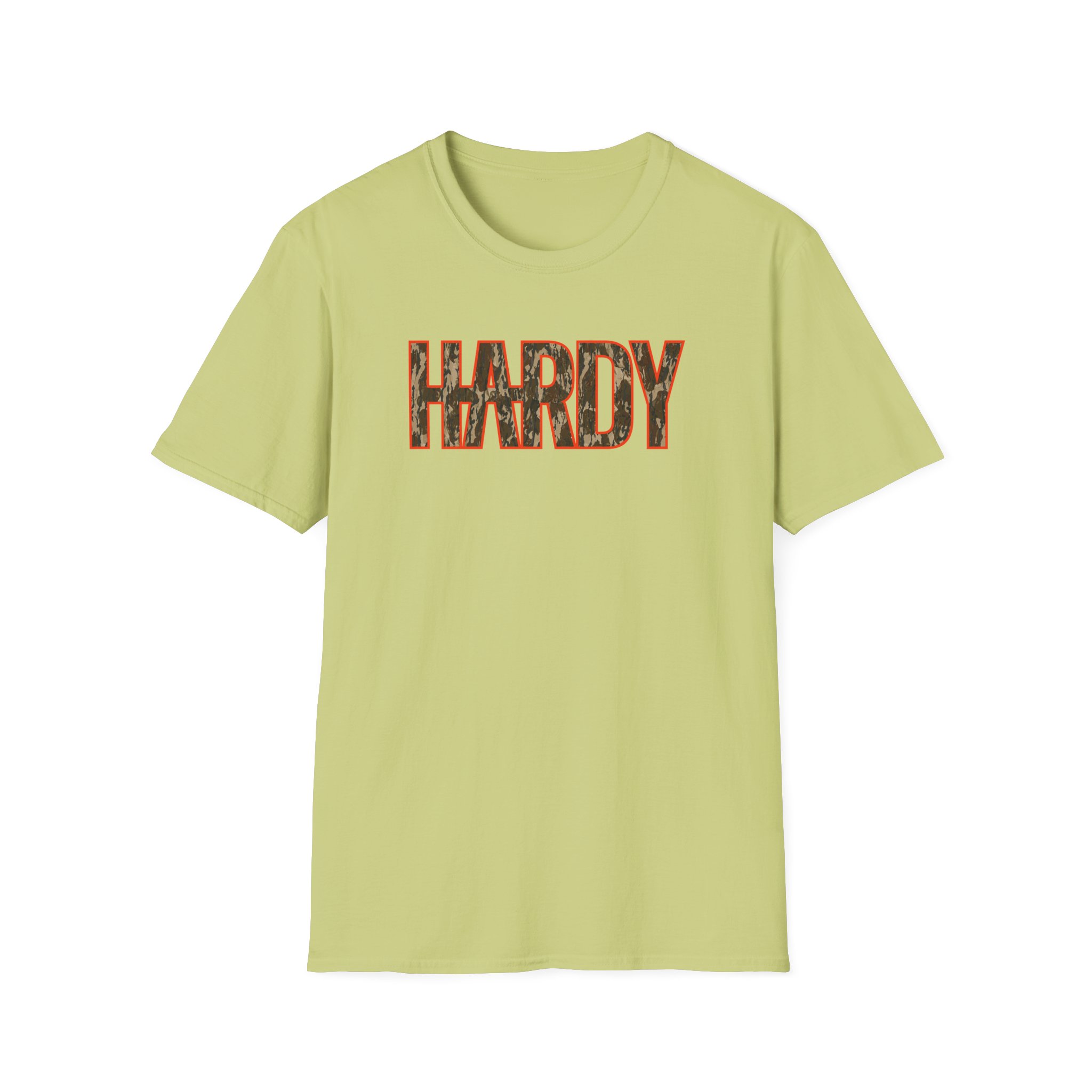 Hd Bottomland Logo Unisex Softstyle T-Shirt - Image 9