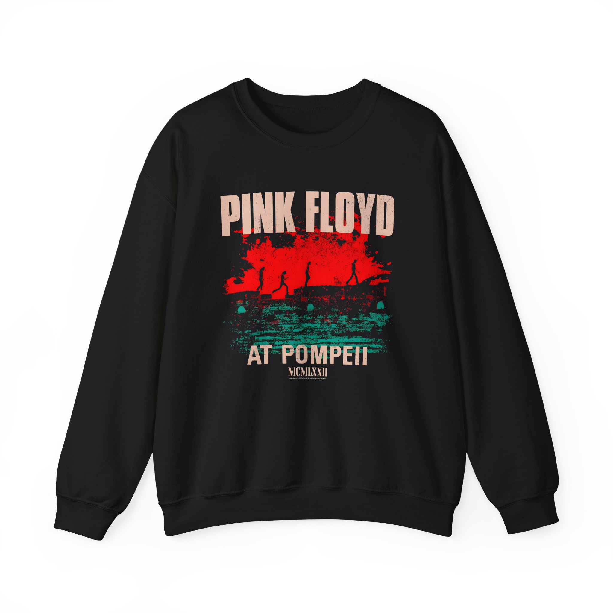 Pink Floyd At Pompeii Unisex Heavy Blend™ Crewneck Sweatshirt