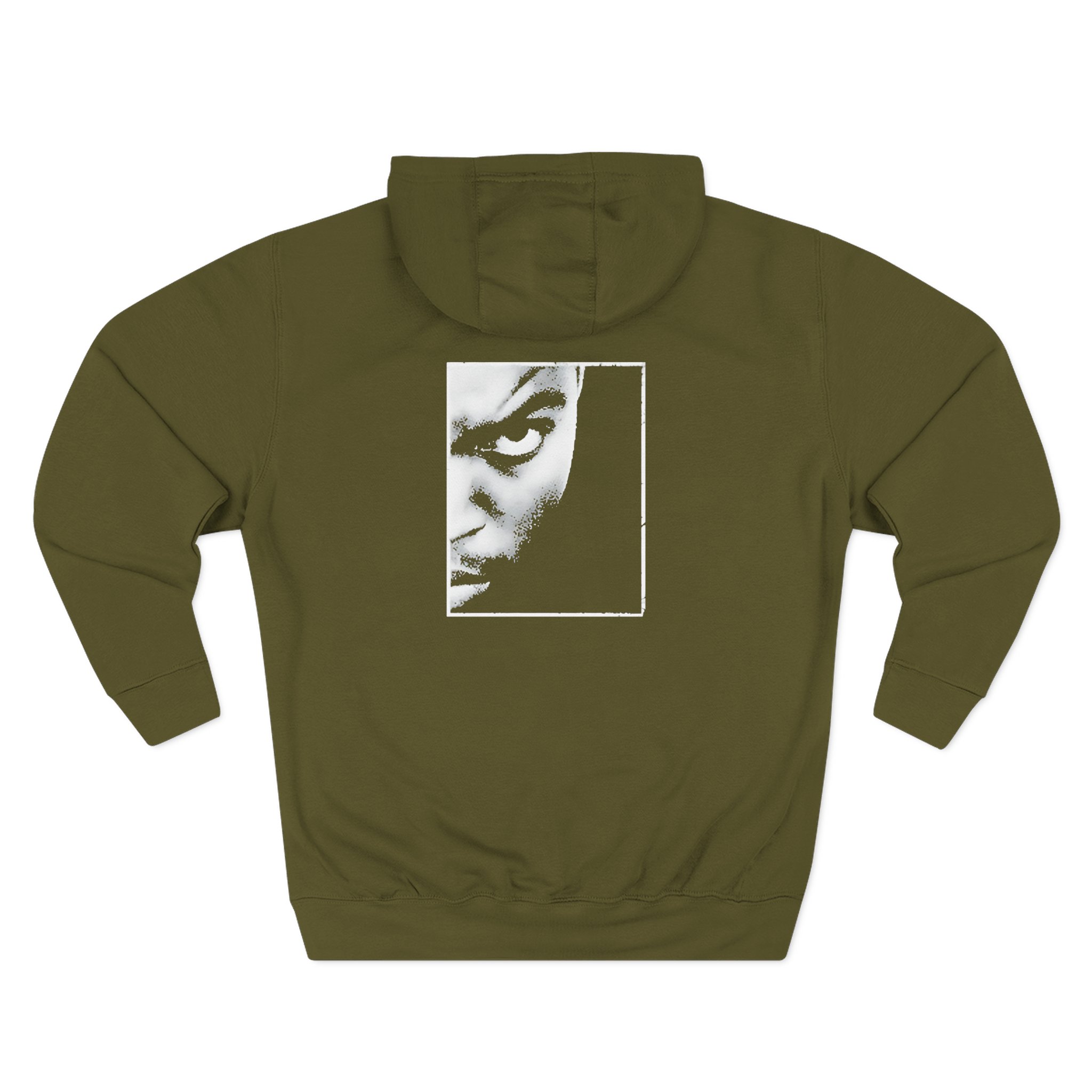 Ice Cube Photo Back Three-Panel Fleece Hoodie - Image 6