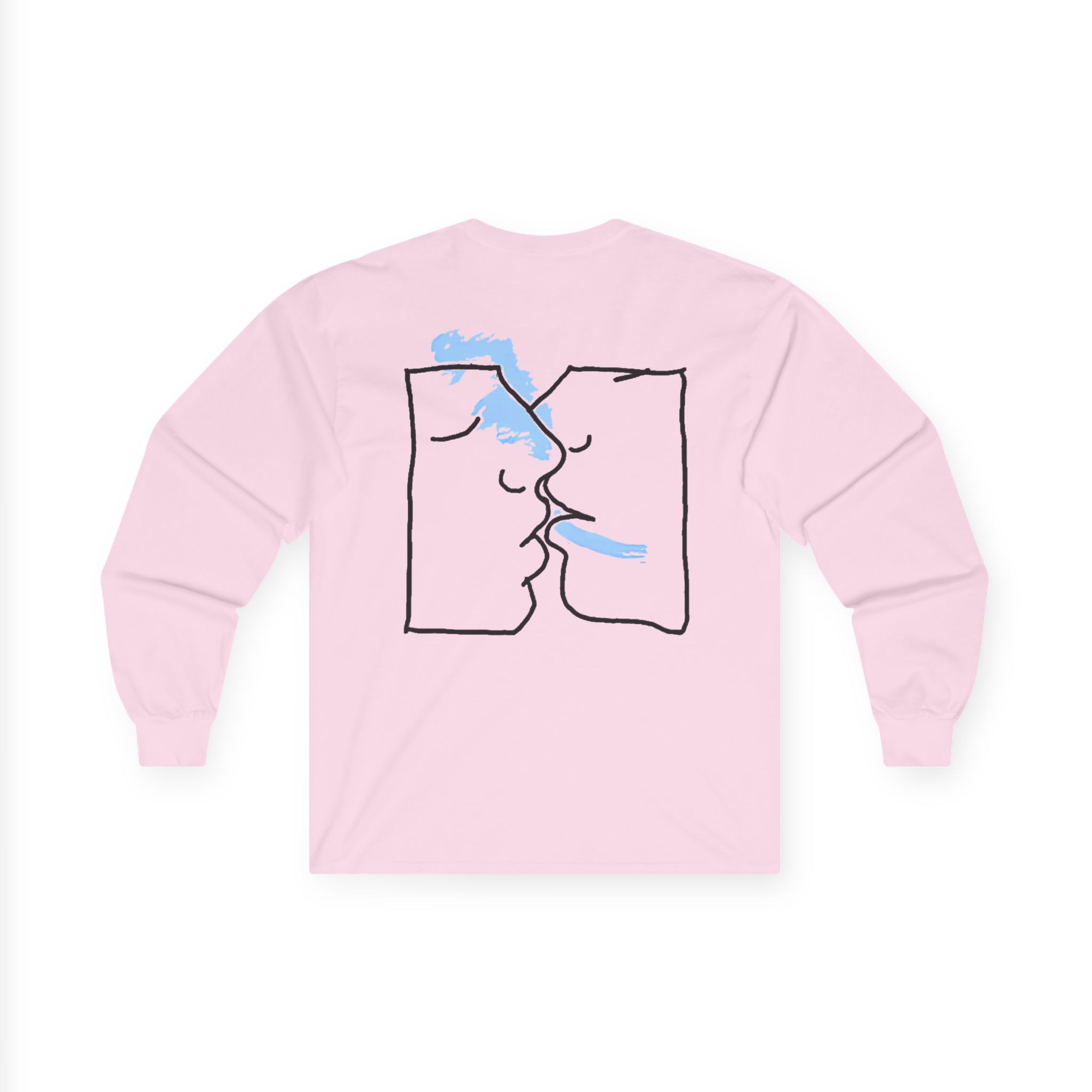 The Snuts Unisex Ultra Cotton Long Sleeve Tee - Image 8