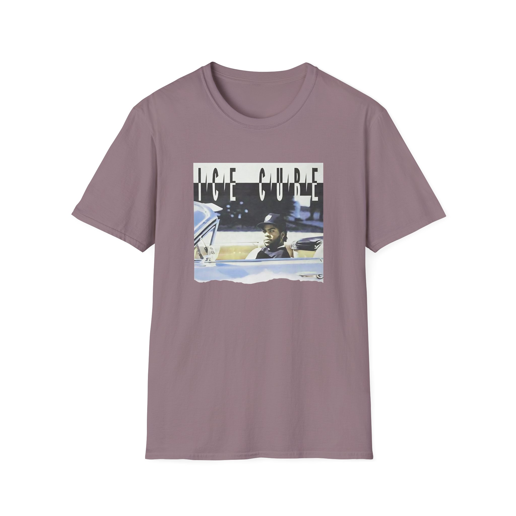 Ice Cube Impala Unisex Softstyle T-Shirt - Image 29