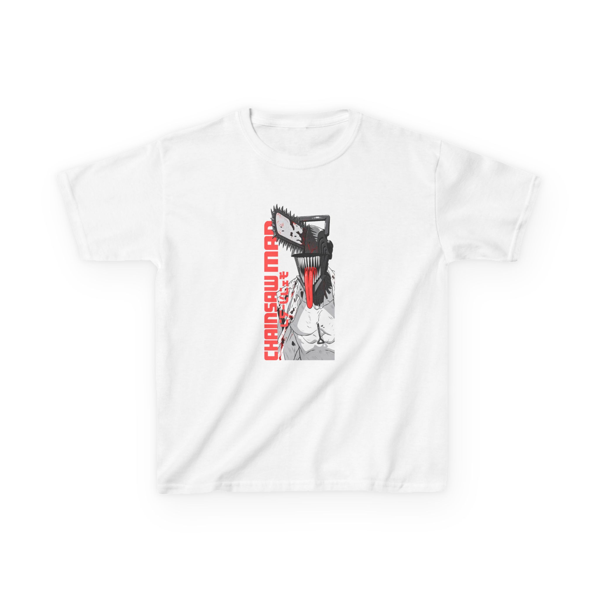 Chainsaw Man Kids Heavy Cotton™ Tee