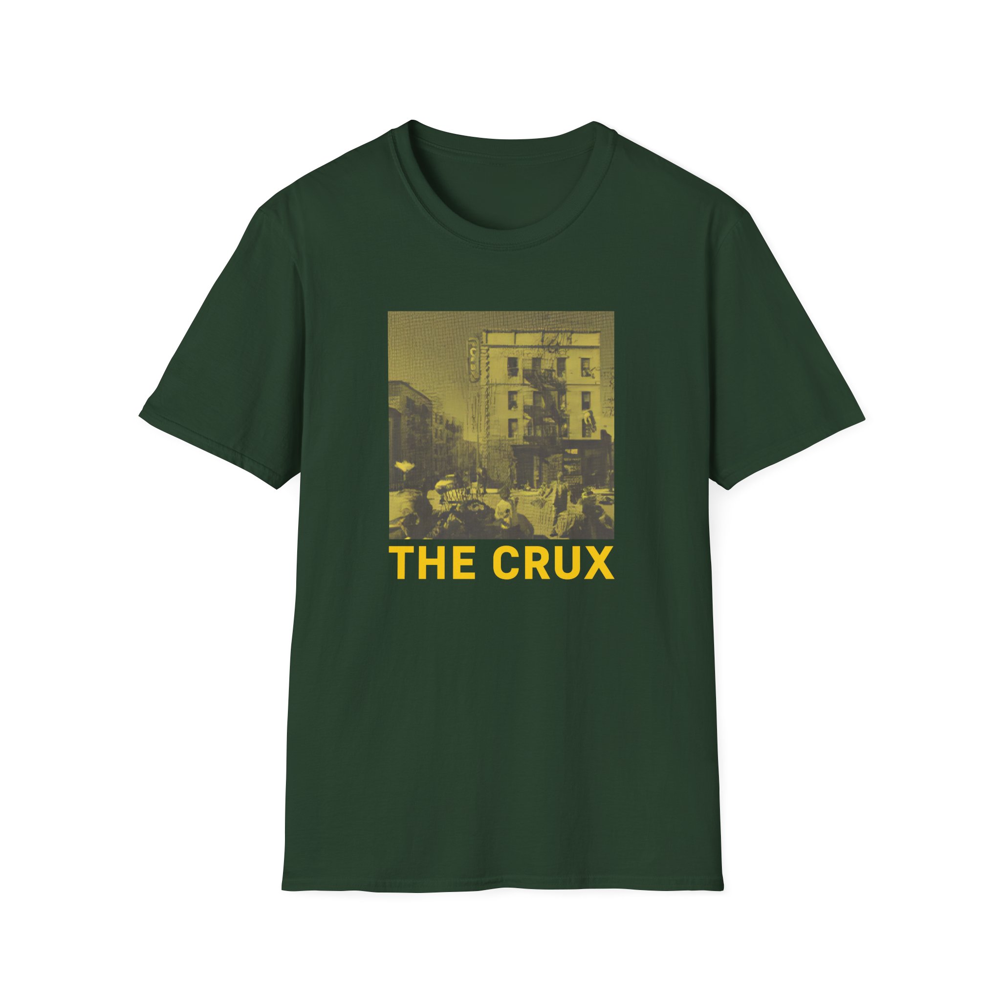 Djo The Crux Unisex Softstyle T-Shirt - Image 11