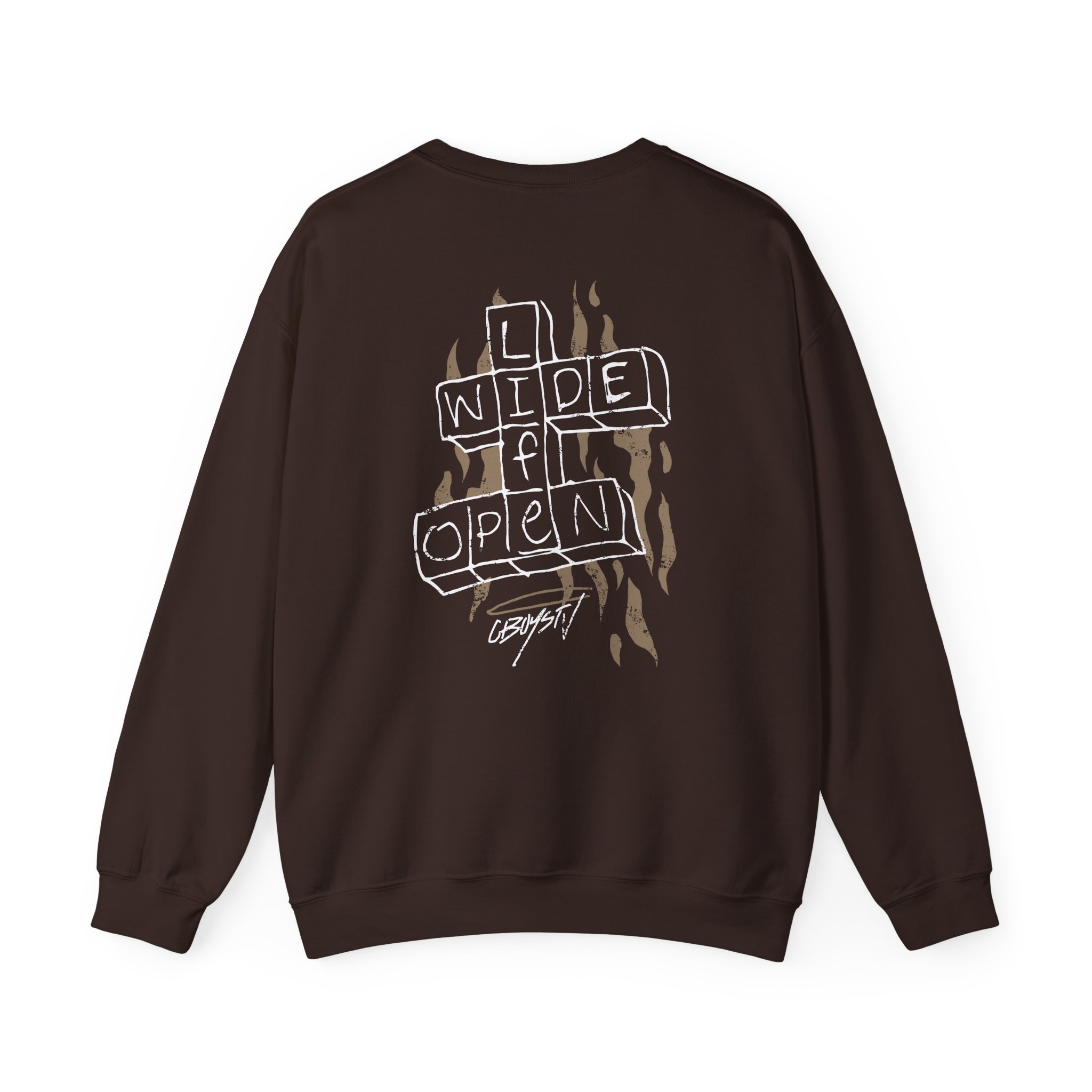 Cboystv Crossword Unisex Heavy Blend™ Crewneck Sweatshirt - Image 6