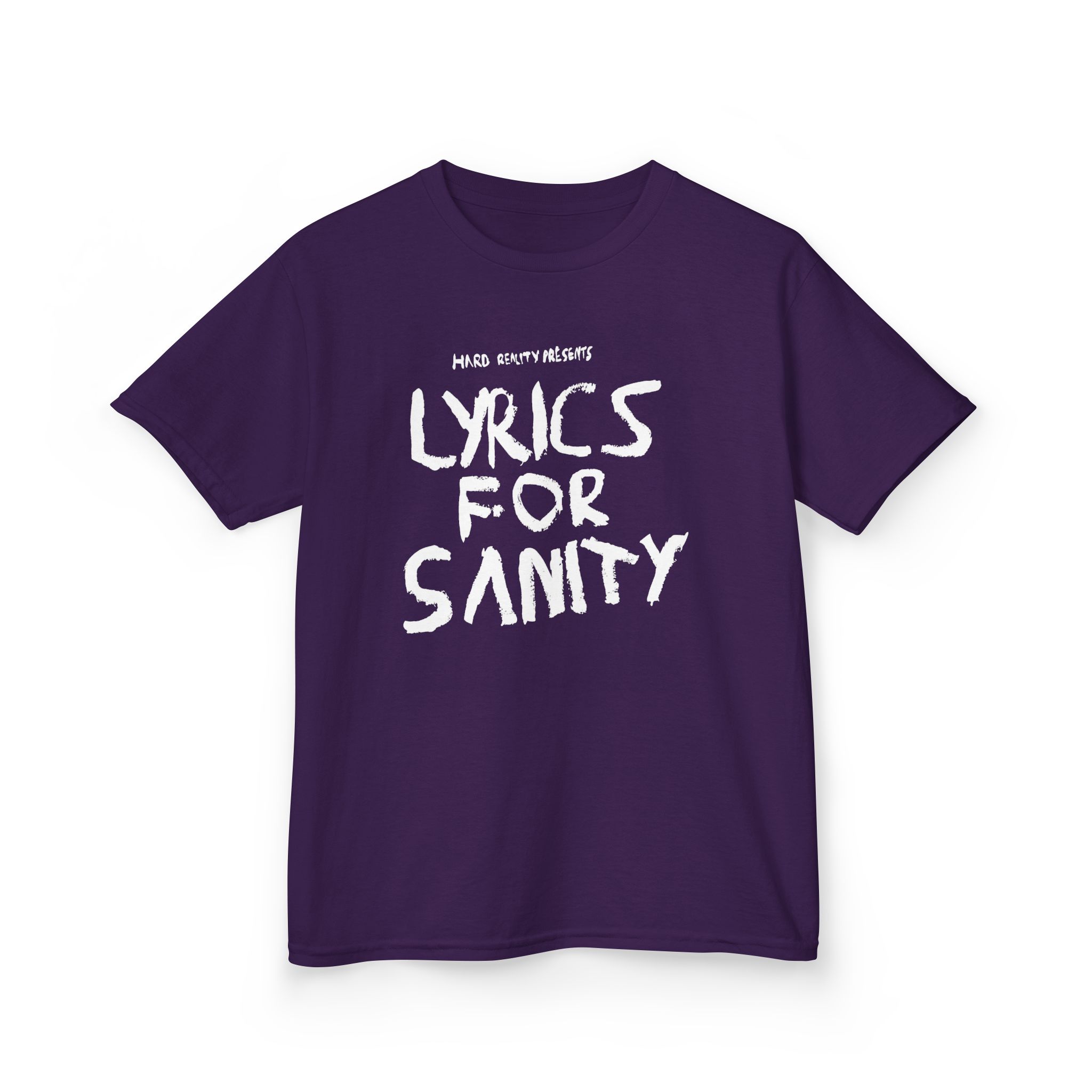 Songer Lyrics for Sanity Kids Heavy Cotton™ Tee - Image 11