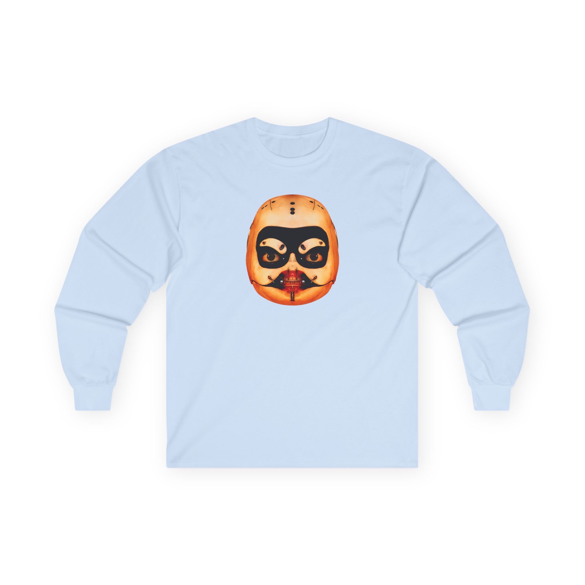 Daft Punk Human After All Red Technologic Unisex Ultra Cotton Long Sleeve Tee - Image 11
