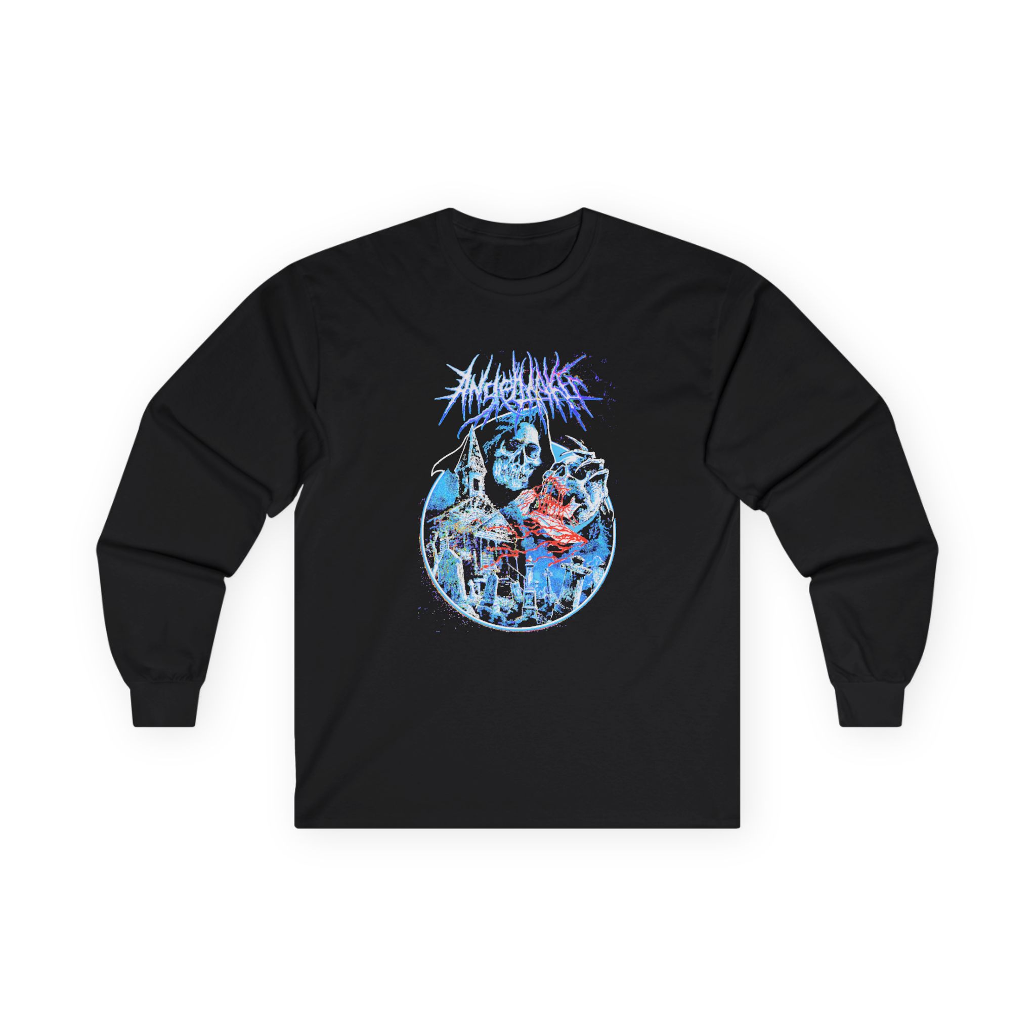Angelmaker Angel Of Death Unisex Ultra Cotton Long Sleeve Tee
