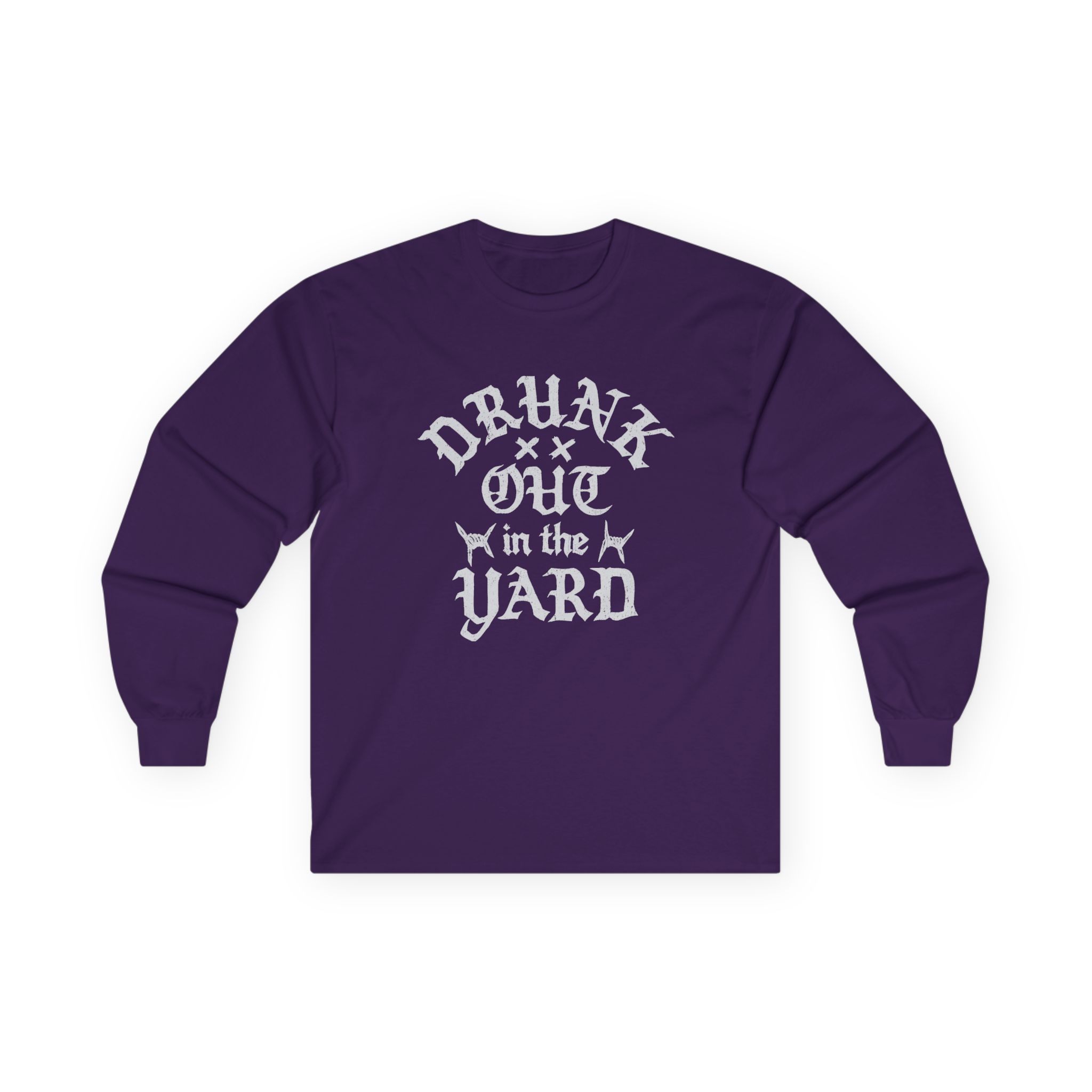 Hd Drunk Out in the Yard Unisex Ultra Cotton Long Sleeve Tee - Image 13