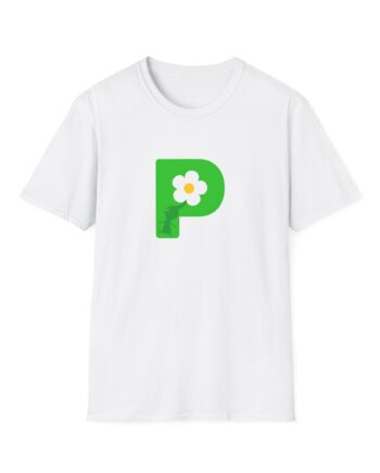 NTD Pikmin Logo Unisex Softstyle T-Shirt
