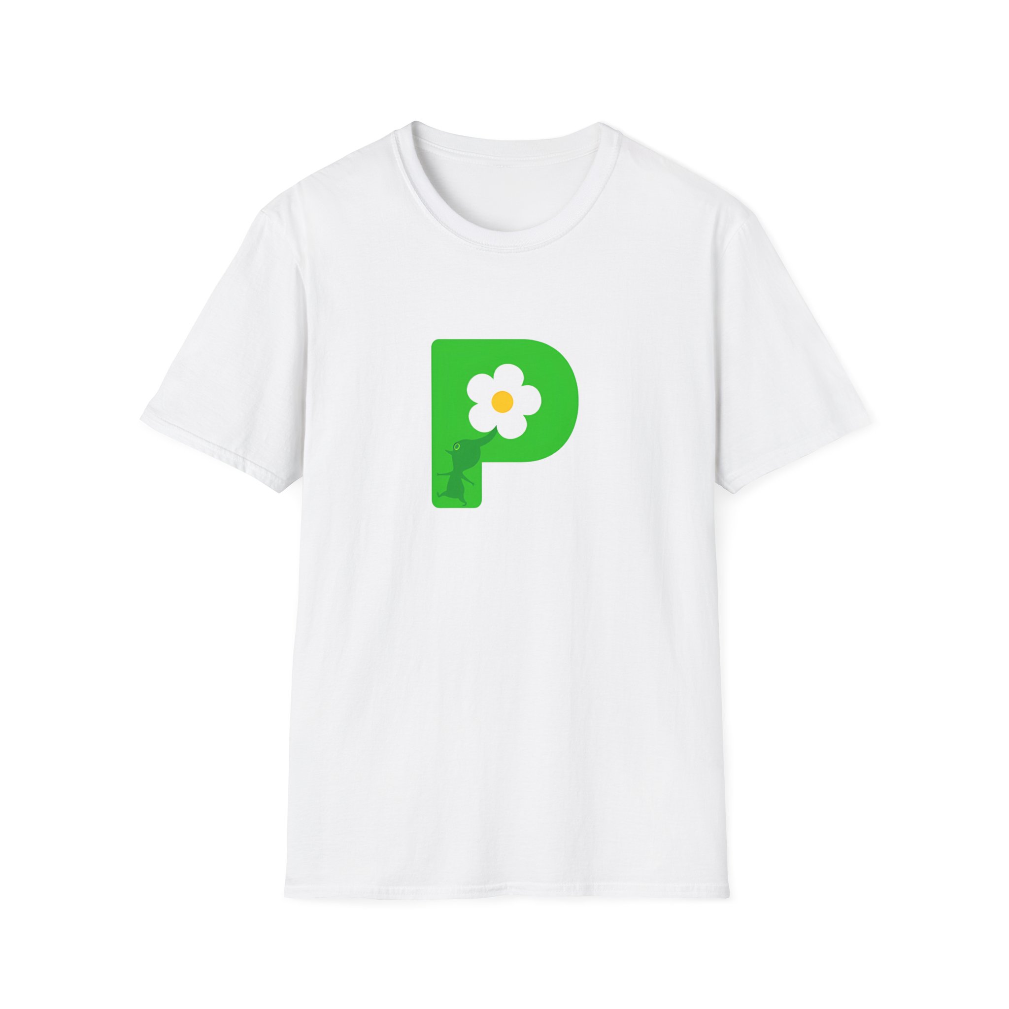 NTD Pikmin Logo Unisex Softstyle T-Shirt