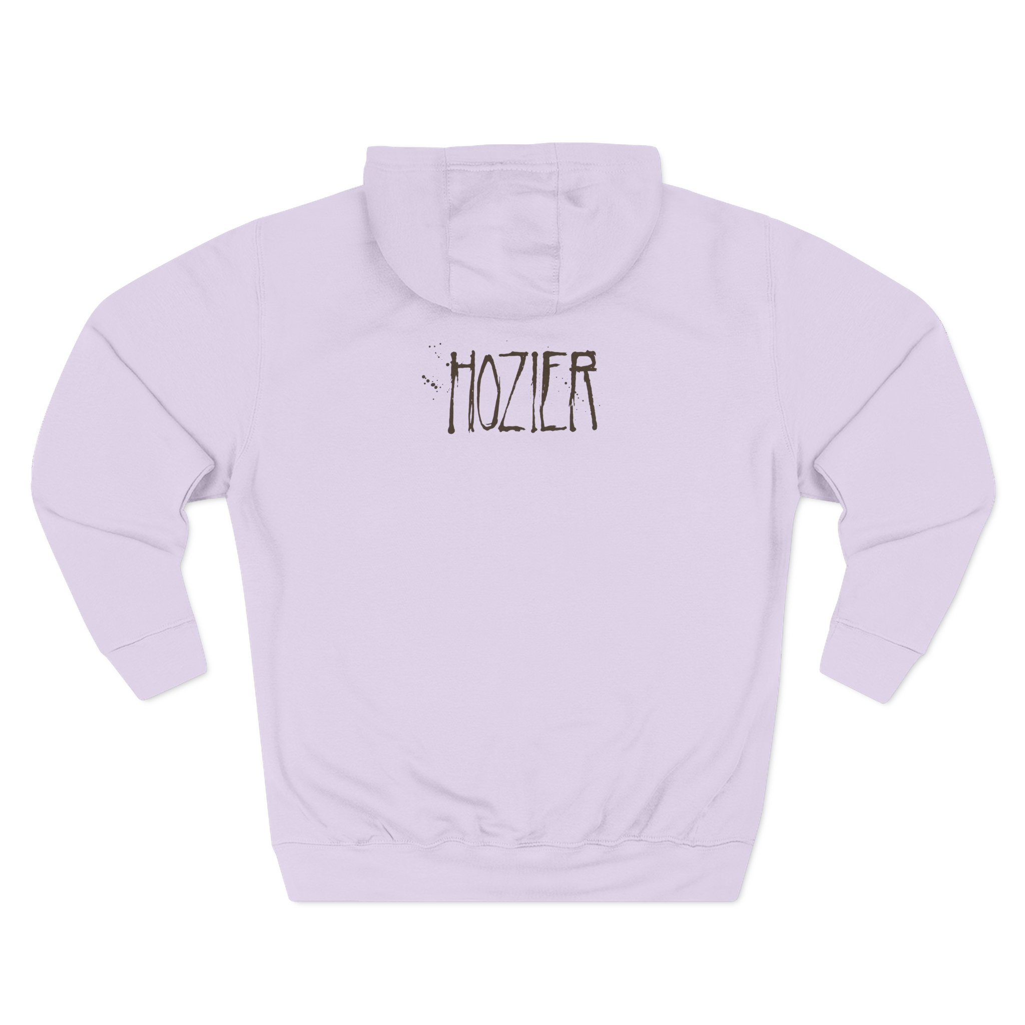 Hozier Seattle August 14 Show Three-Panel Fleece Hoodie - Image 10