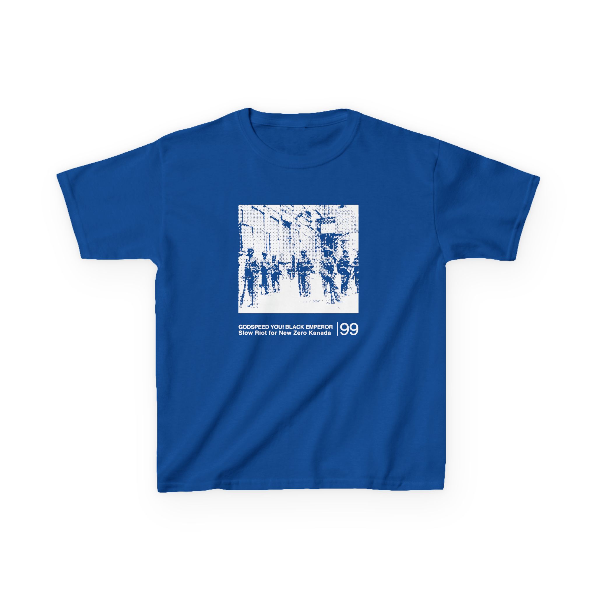 Godspeed You Black Emperor Kids Heavy Cotton™ Tee - Image 11