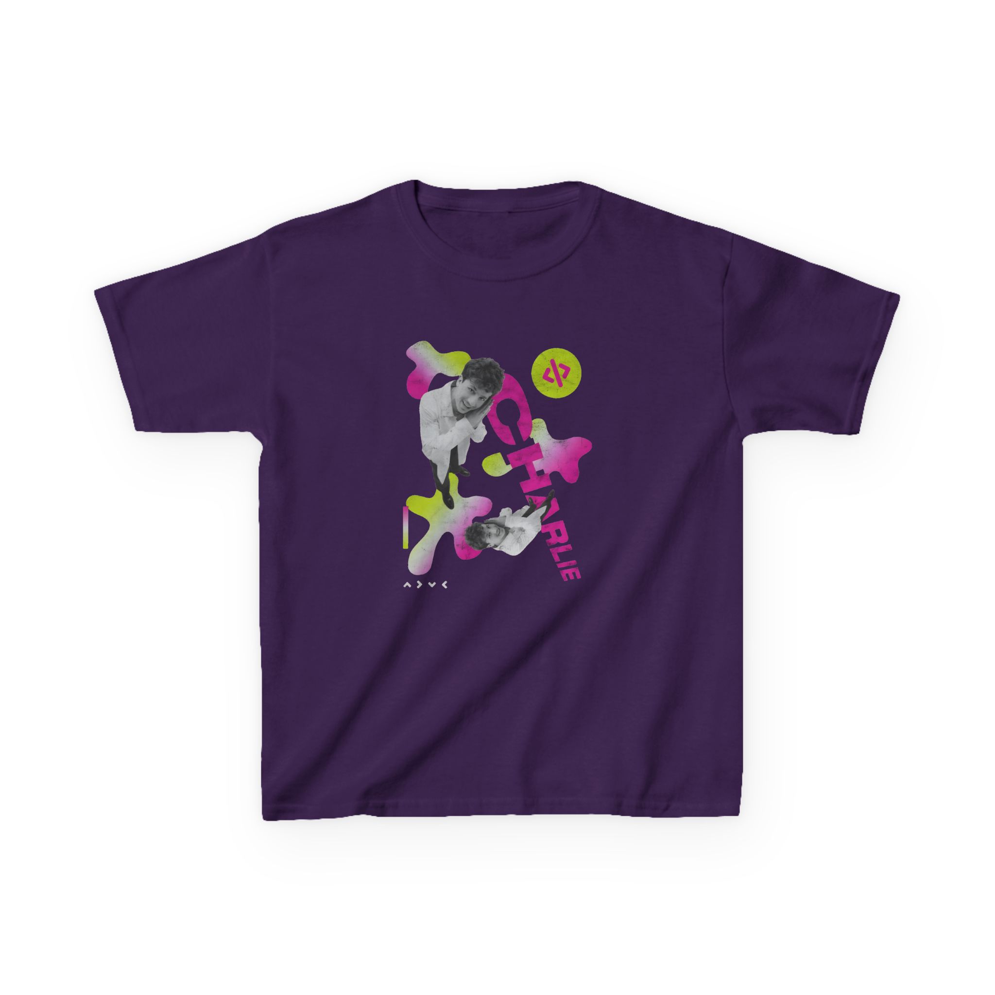 Charlie Puth Kids Heavy Cotton™ Tee - Image 9