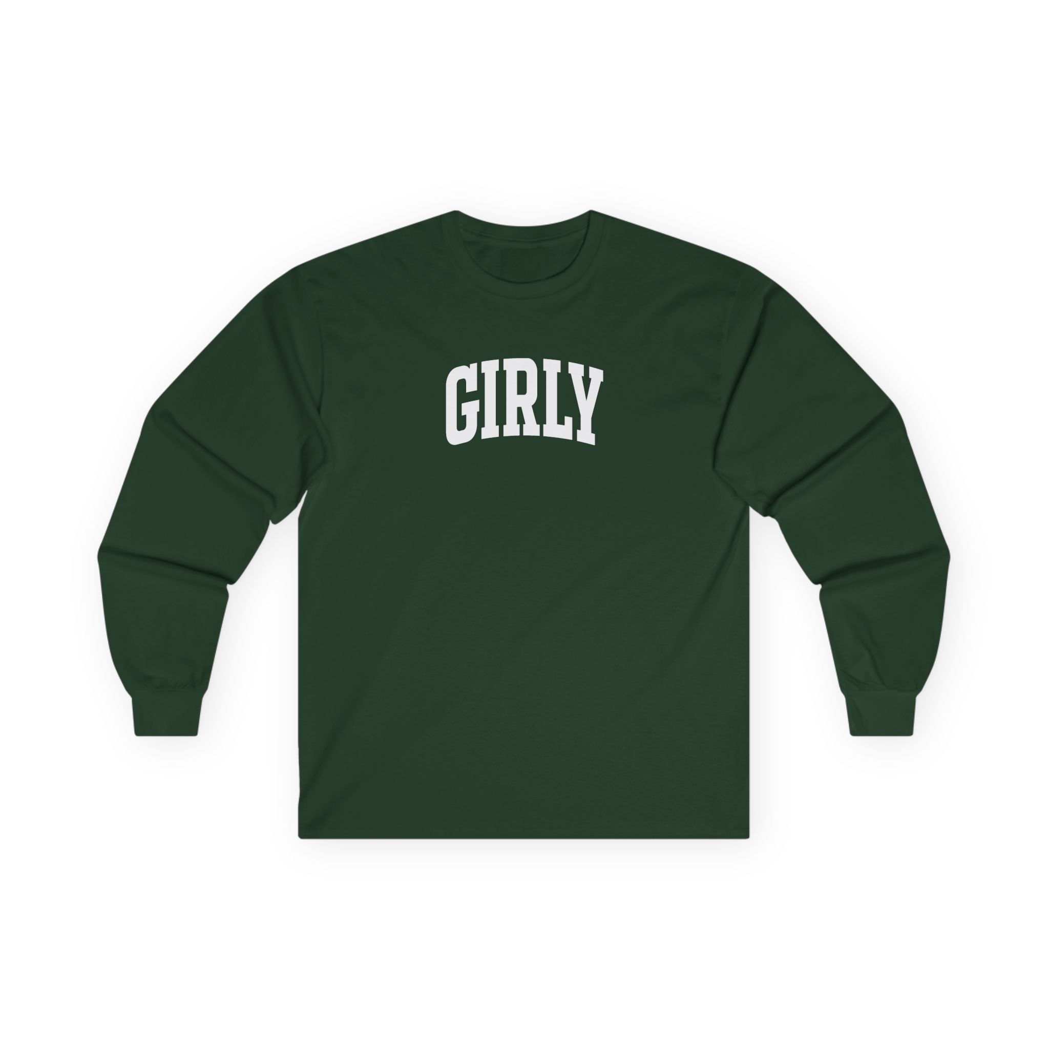 The Toast Girly Baby Unisex Ultra Cotton Long Sleeve Tee - Image 7