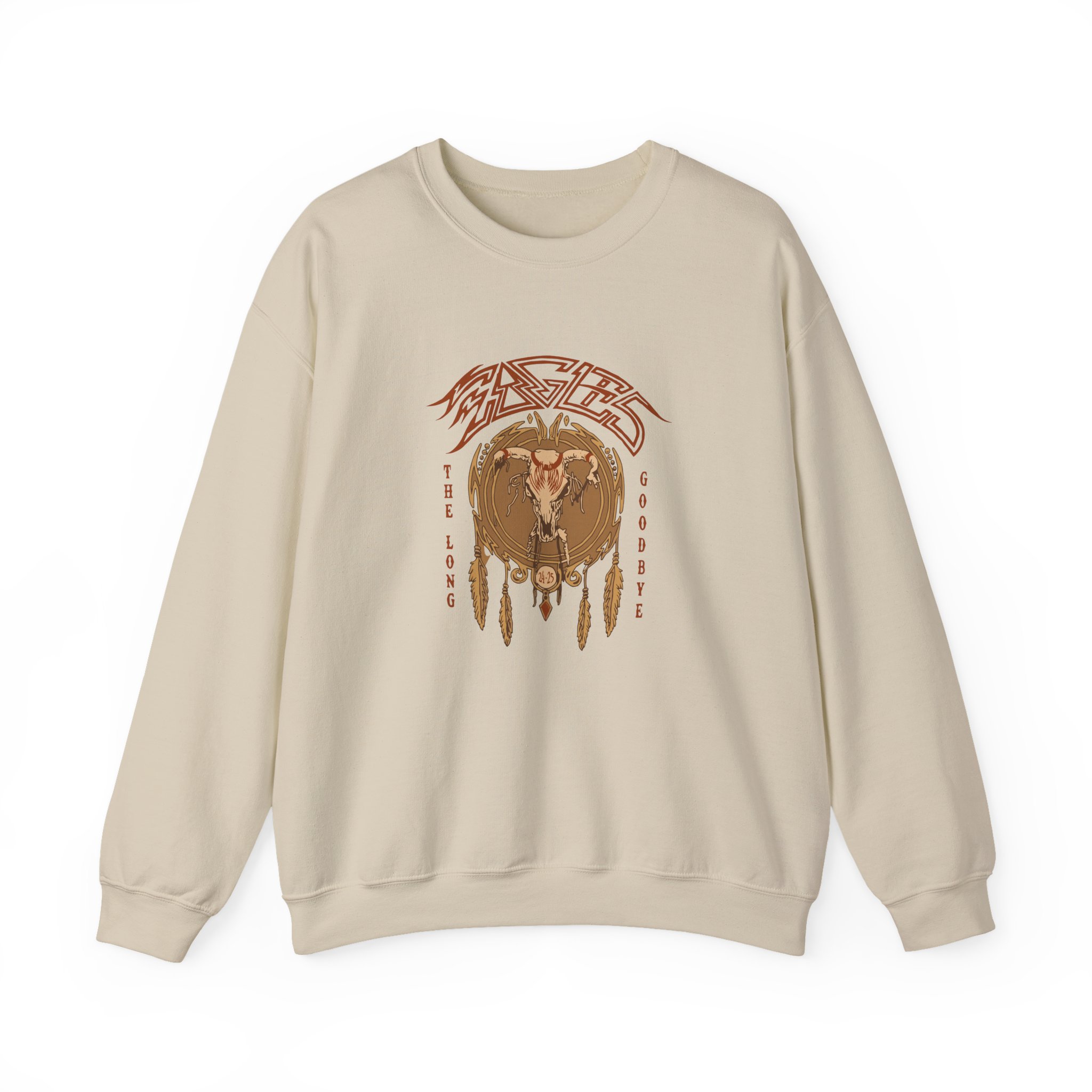 The Eagles Sphere Dreamcatcher Unisex Heavy Blend™ Crewneck Sweatshirt - Image 7