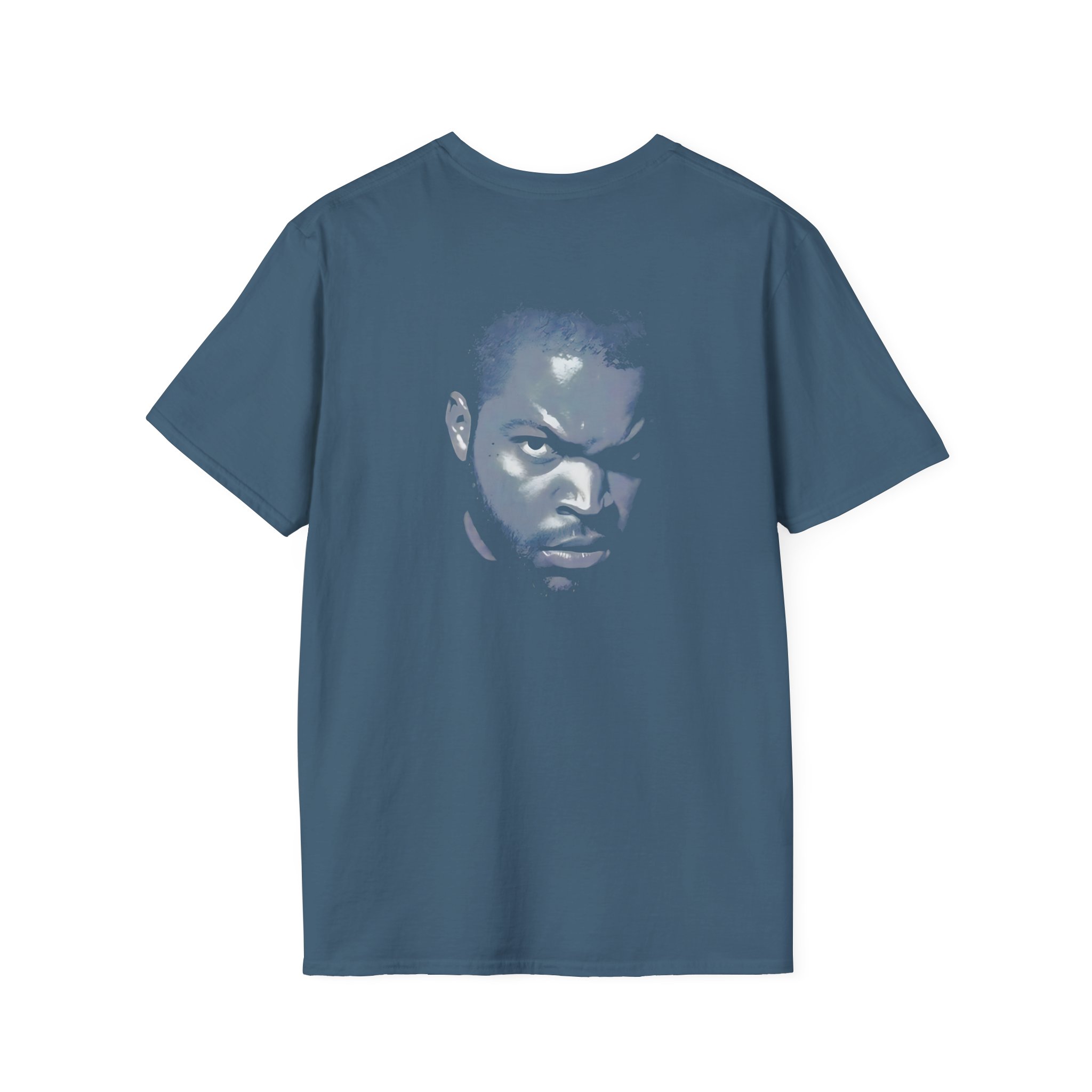Ice Cube Photo Tour Unisex Softstyle T-Shirt - Image 10